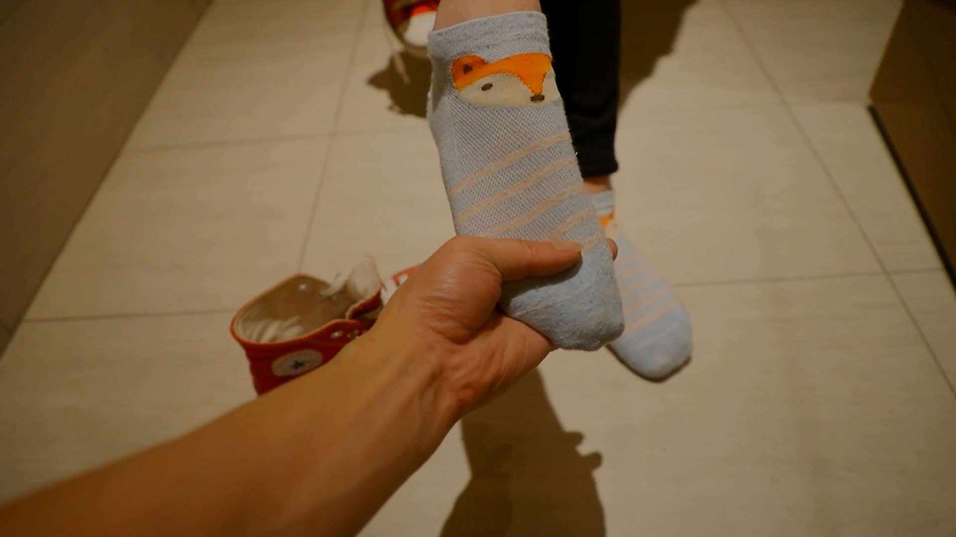 《[视频]少女高帮帆布鞋》作品图