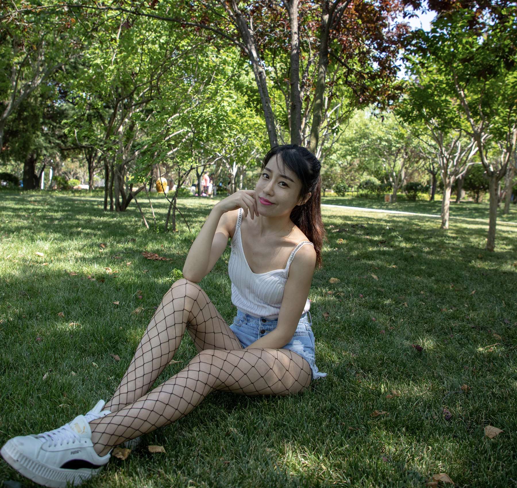 《青春的气息》作品图