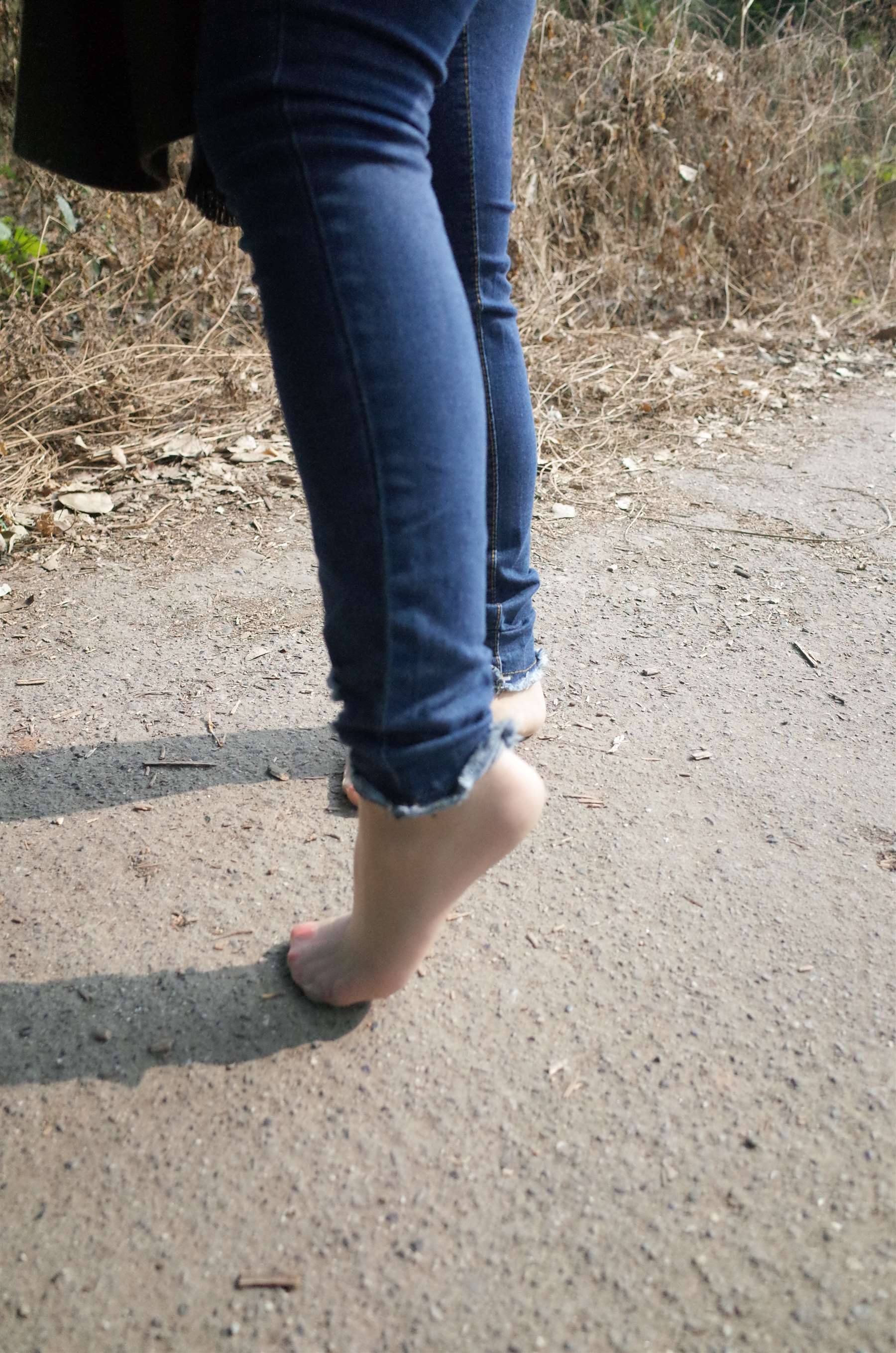 《乡间小路》作品图