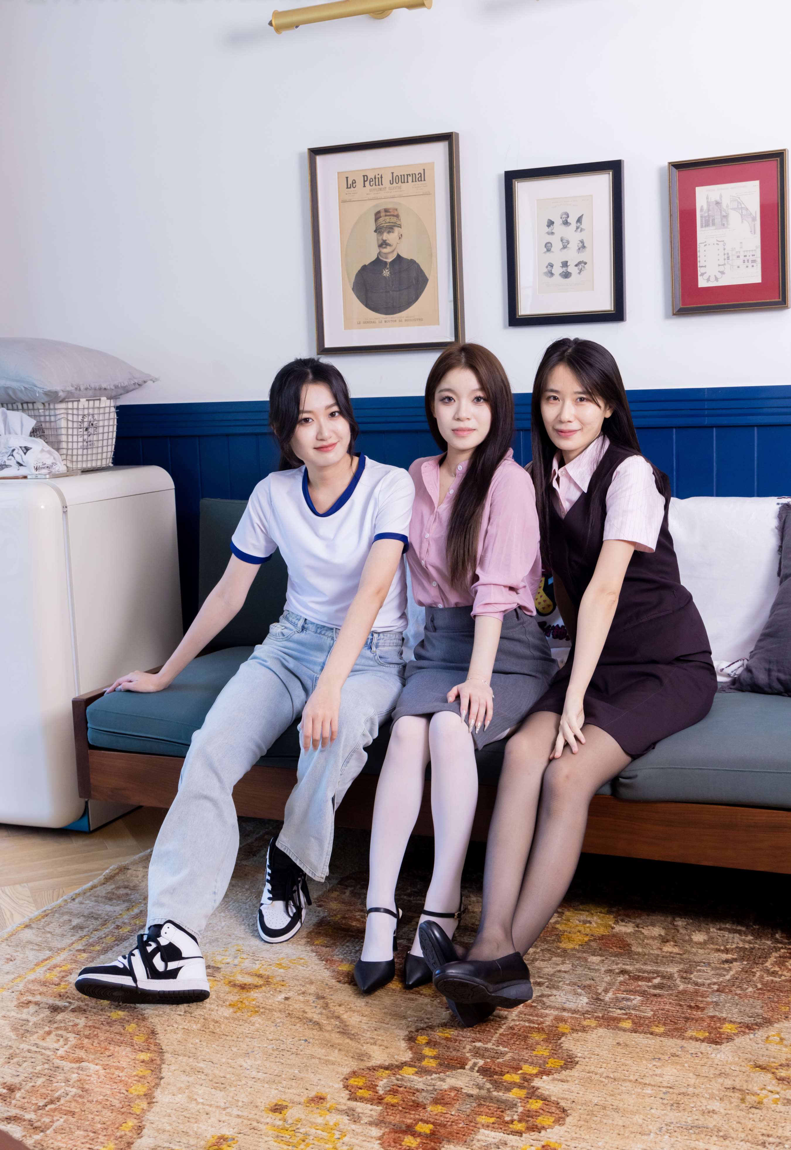 《菜菜&小敏&闪闪-秋日温情》作品图