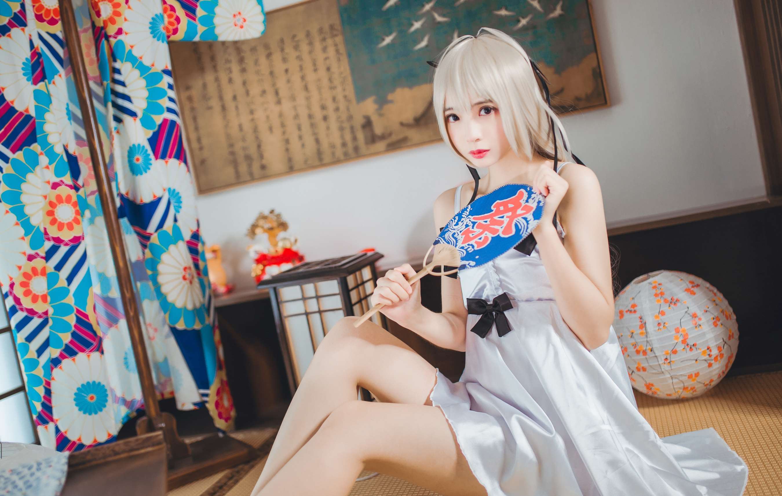 《金发少女》作品图