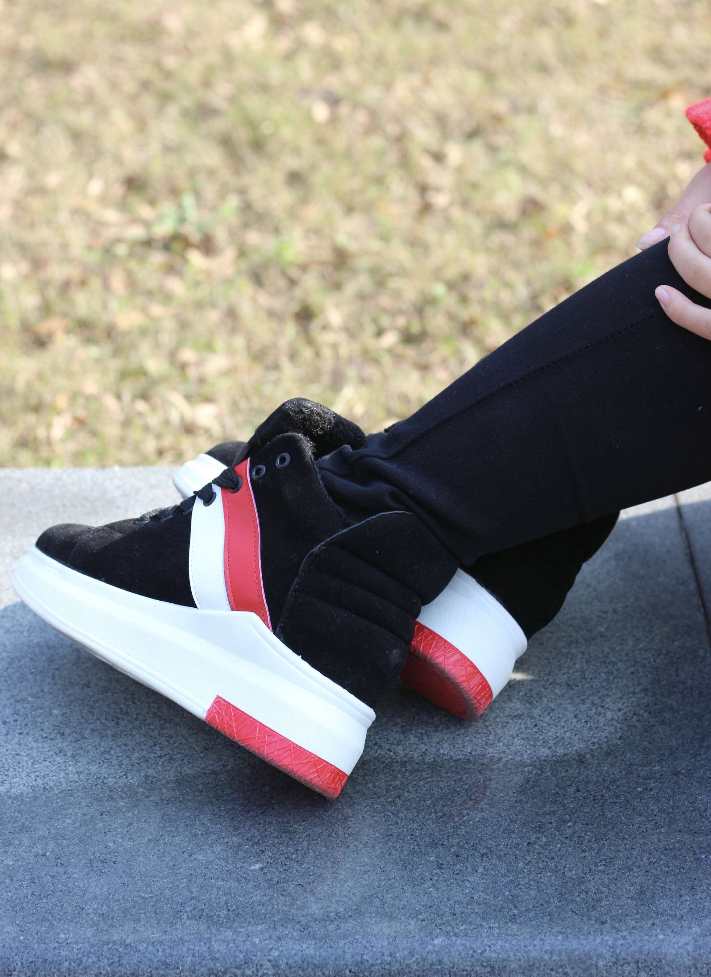 《冬日晒太阳》作品图