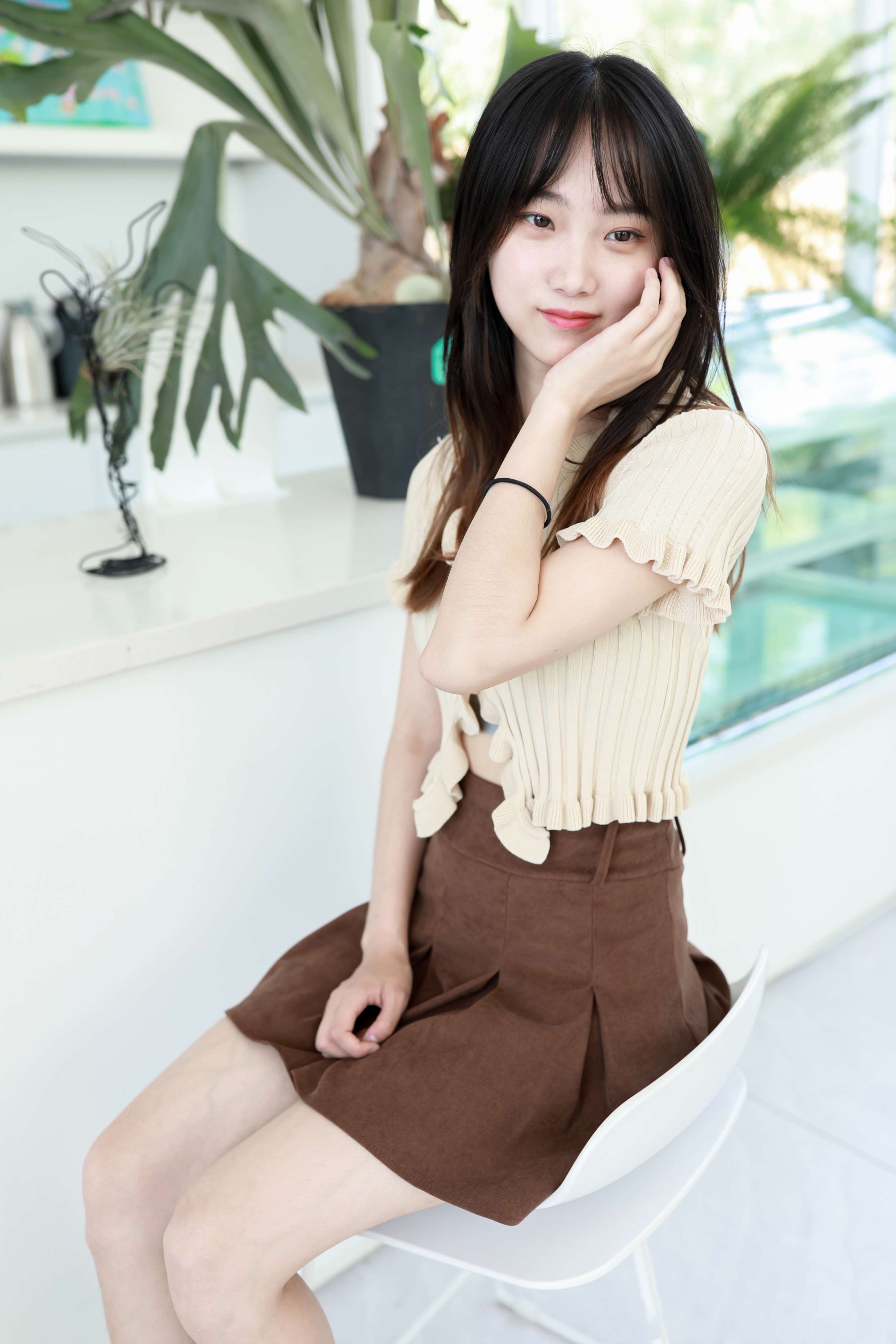 《可可帆布鞋の棉袜脚》作品图