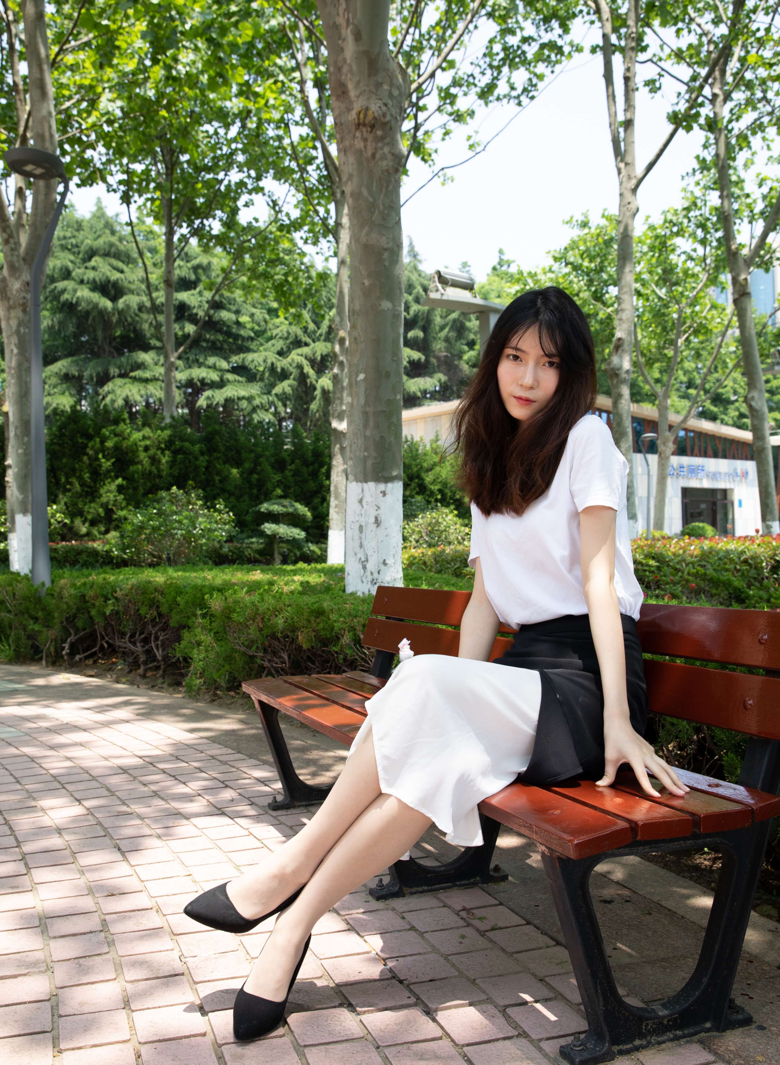 《猫耳小姐姐-夏日雨阳》作品图