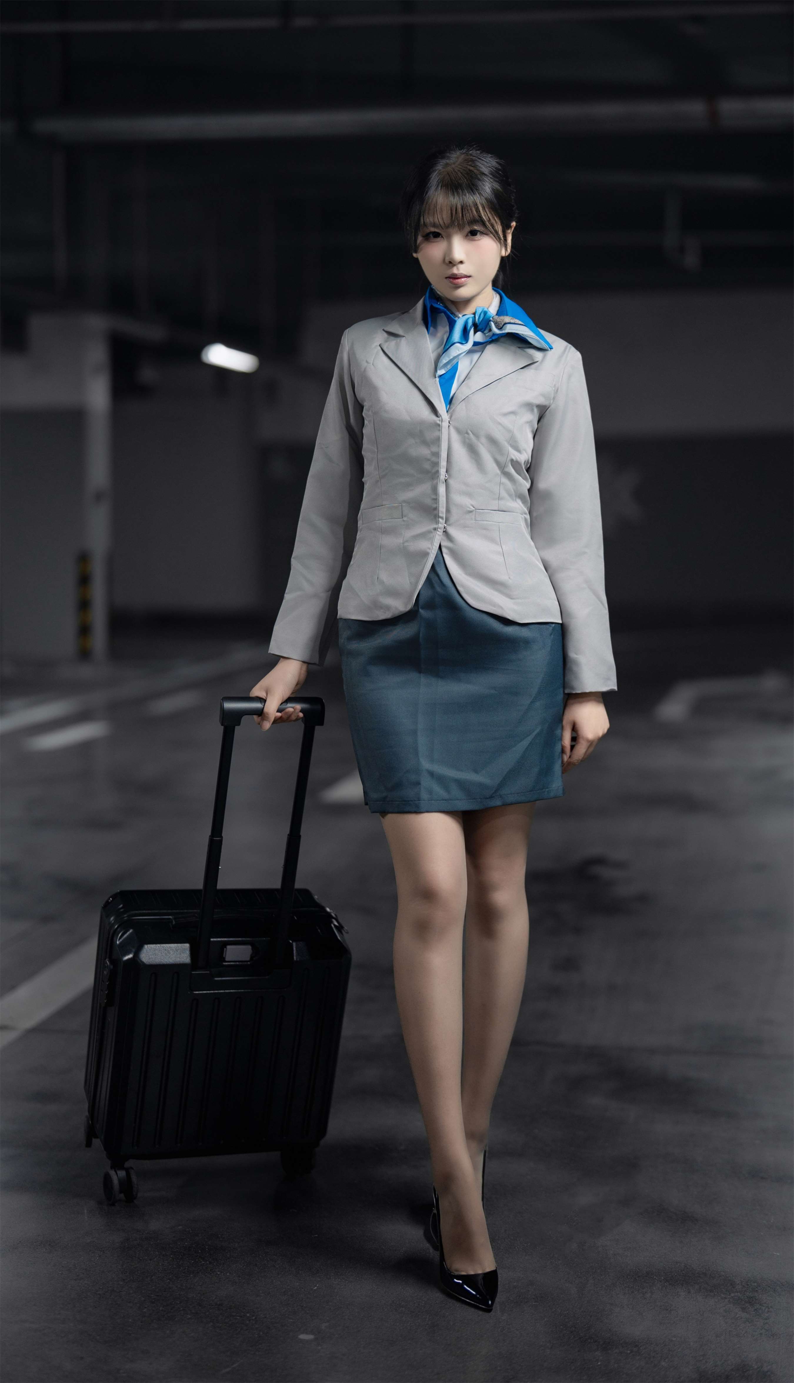 《生日作-空姐车库》作品图