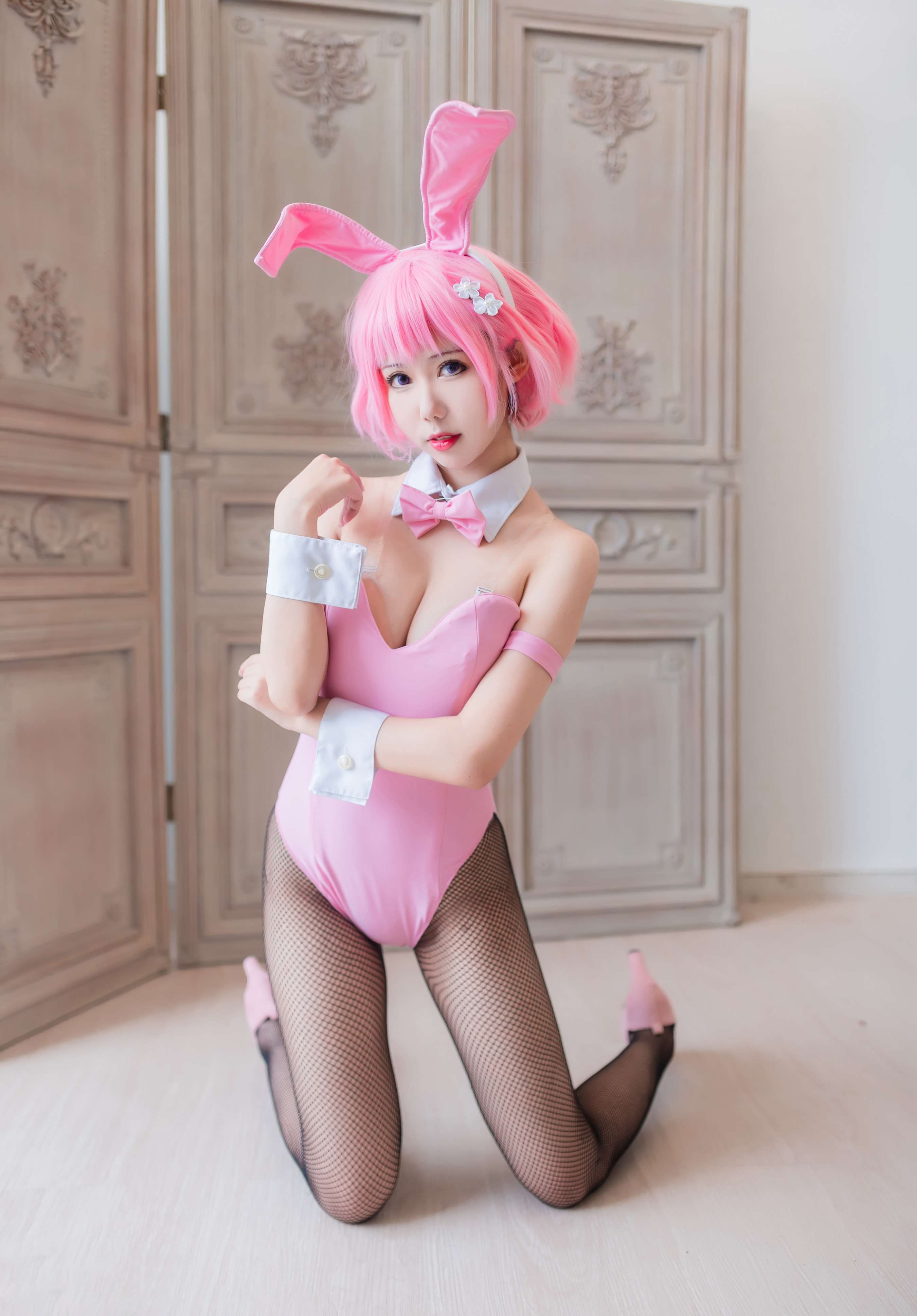 《梦梦兔女郎》作品图