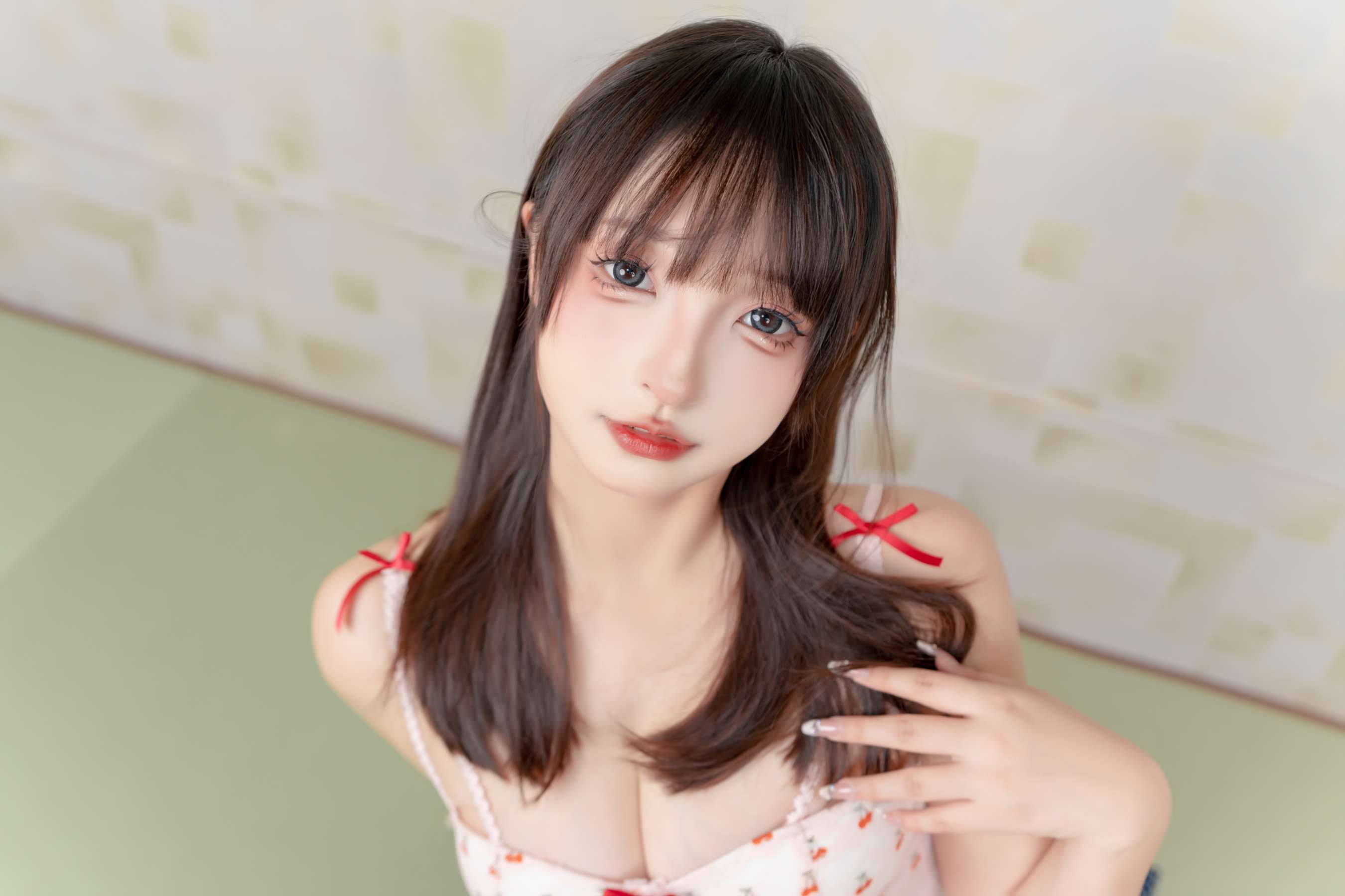 《睡衣少女》作品图