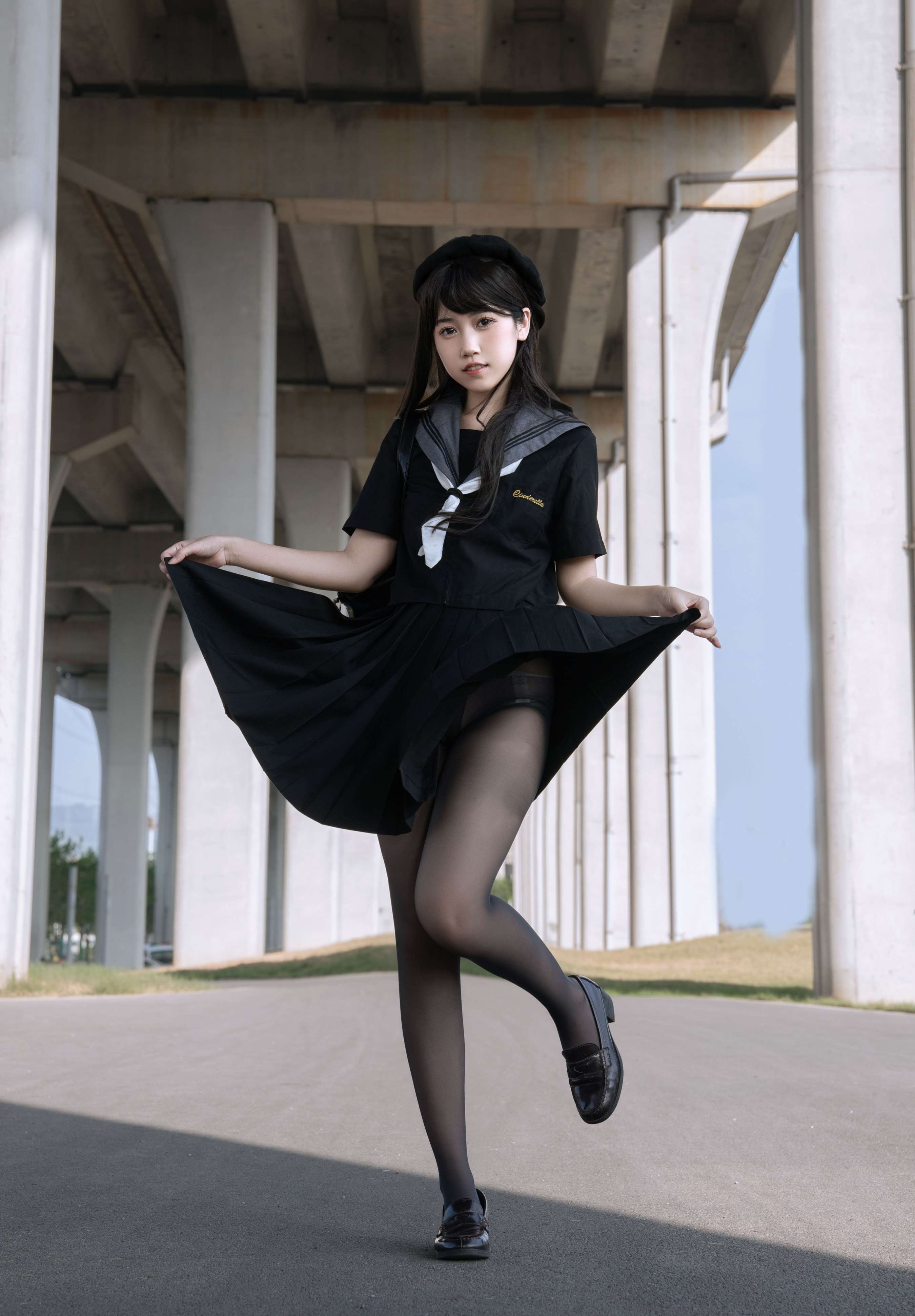 《放课后野外JK》作品图