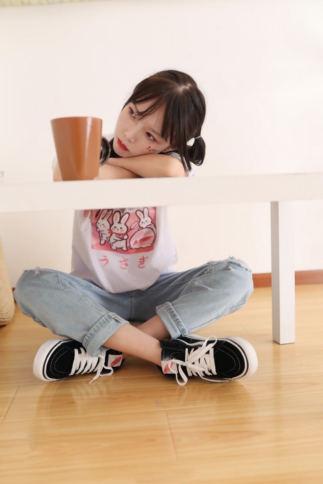 《樱子棉袜脚》作品图