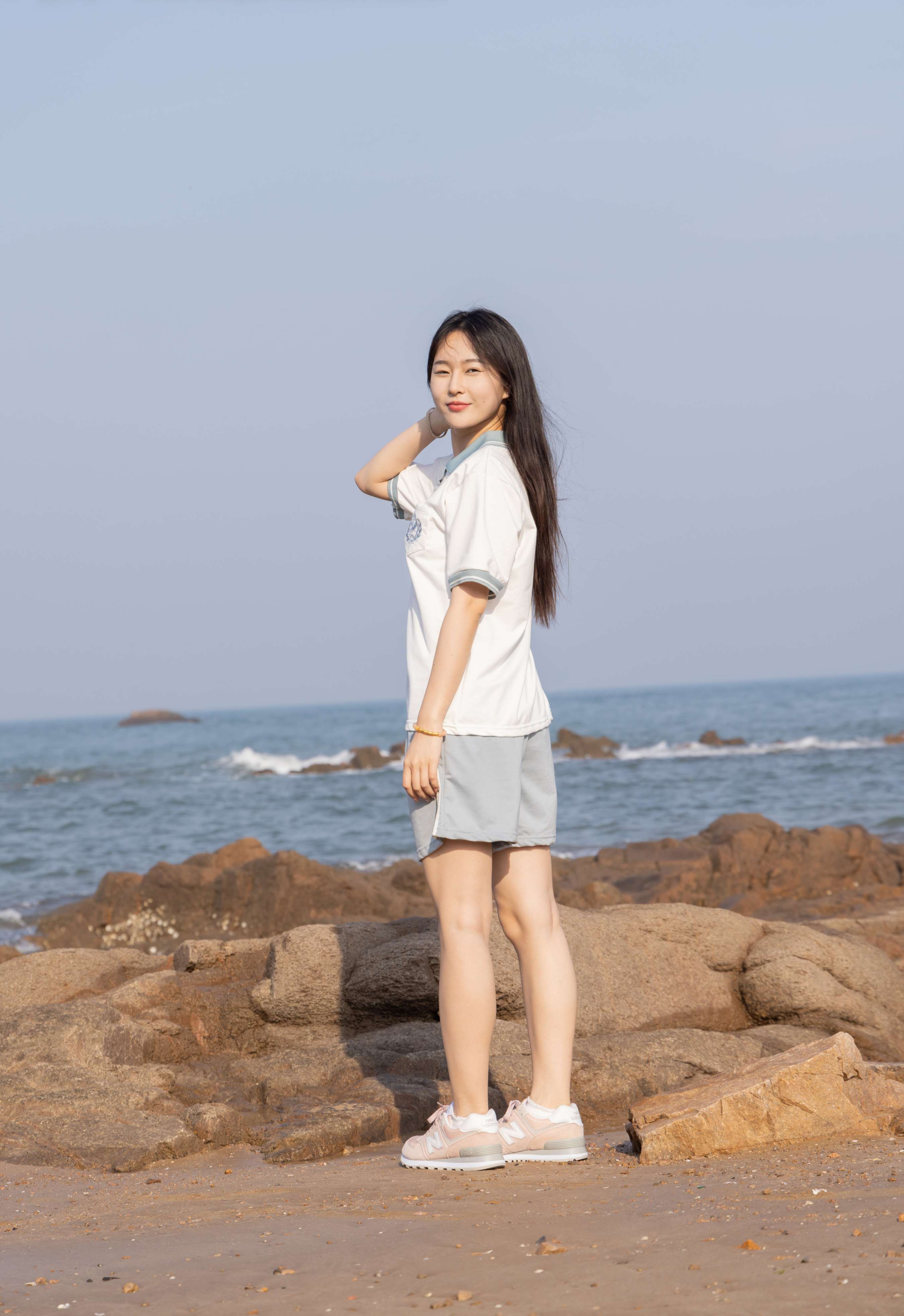 《美兔-海边的风》作品图