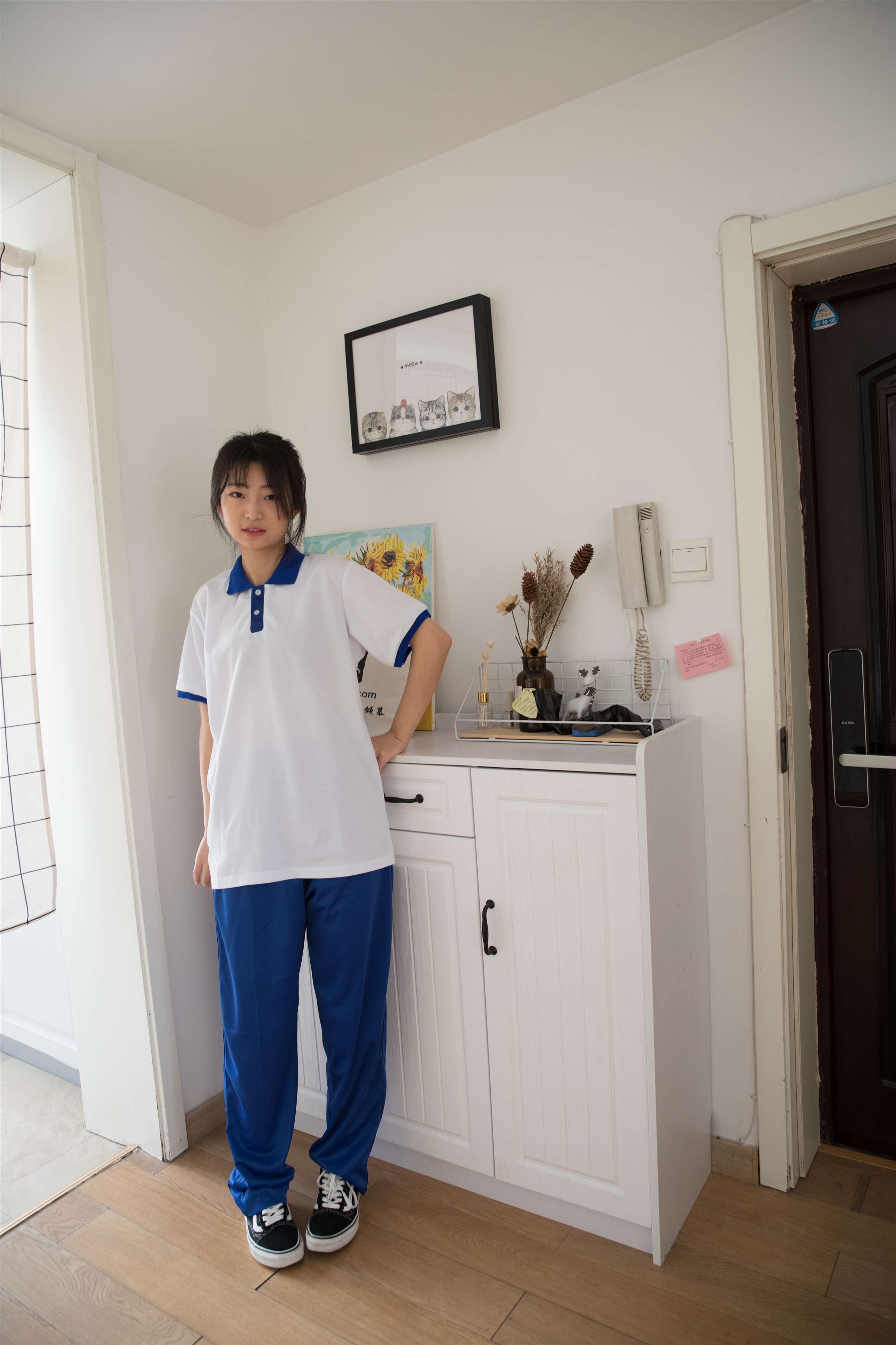 《校服棉袜脚【附送视频1个】》作品图