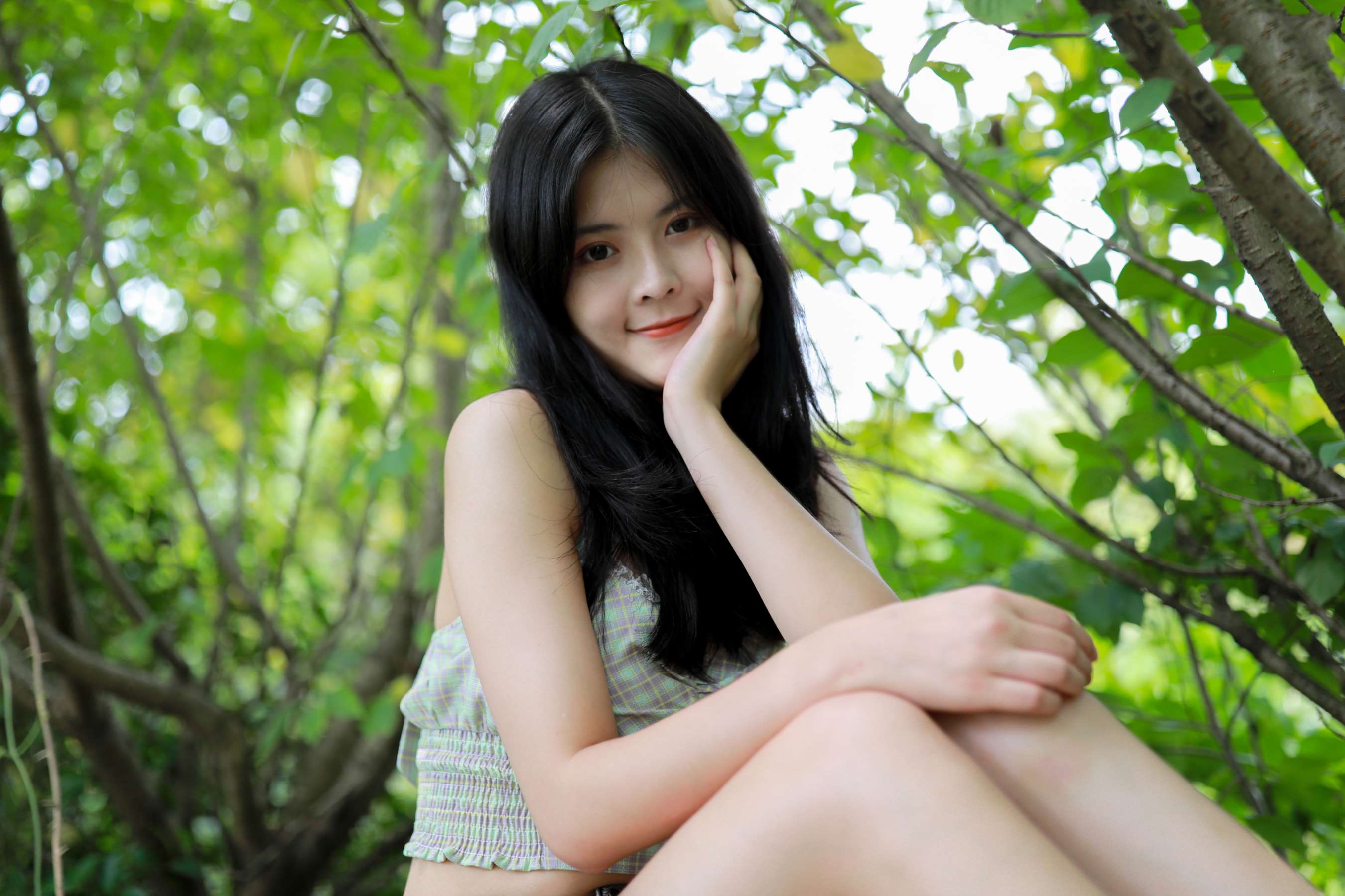 《美琳小师妹拖鞋裸足》作品图