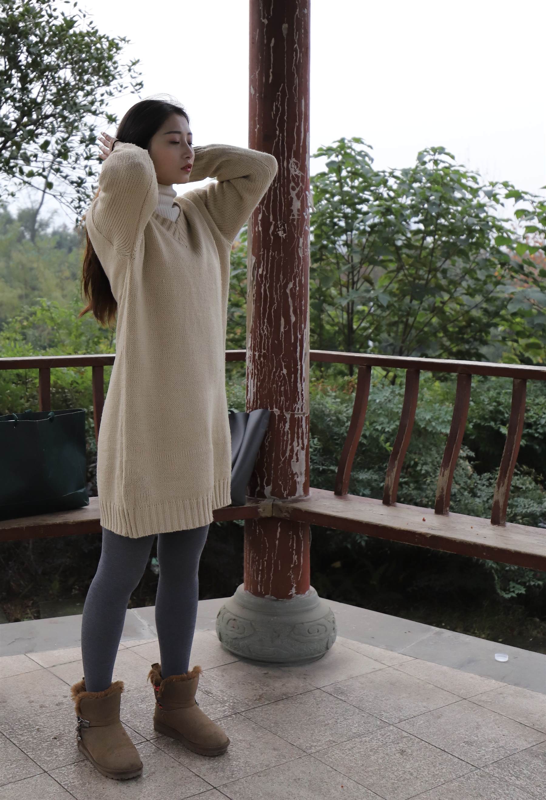 《学院里的小姐姐》作品图