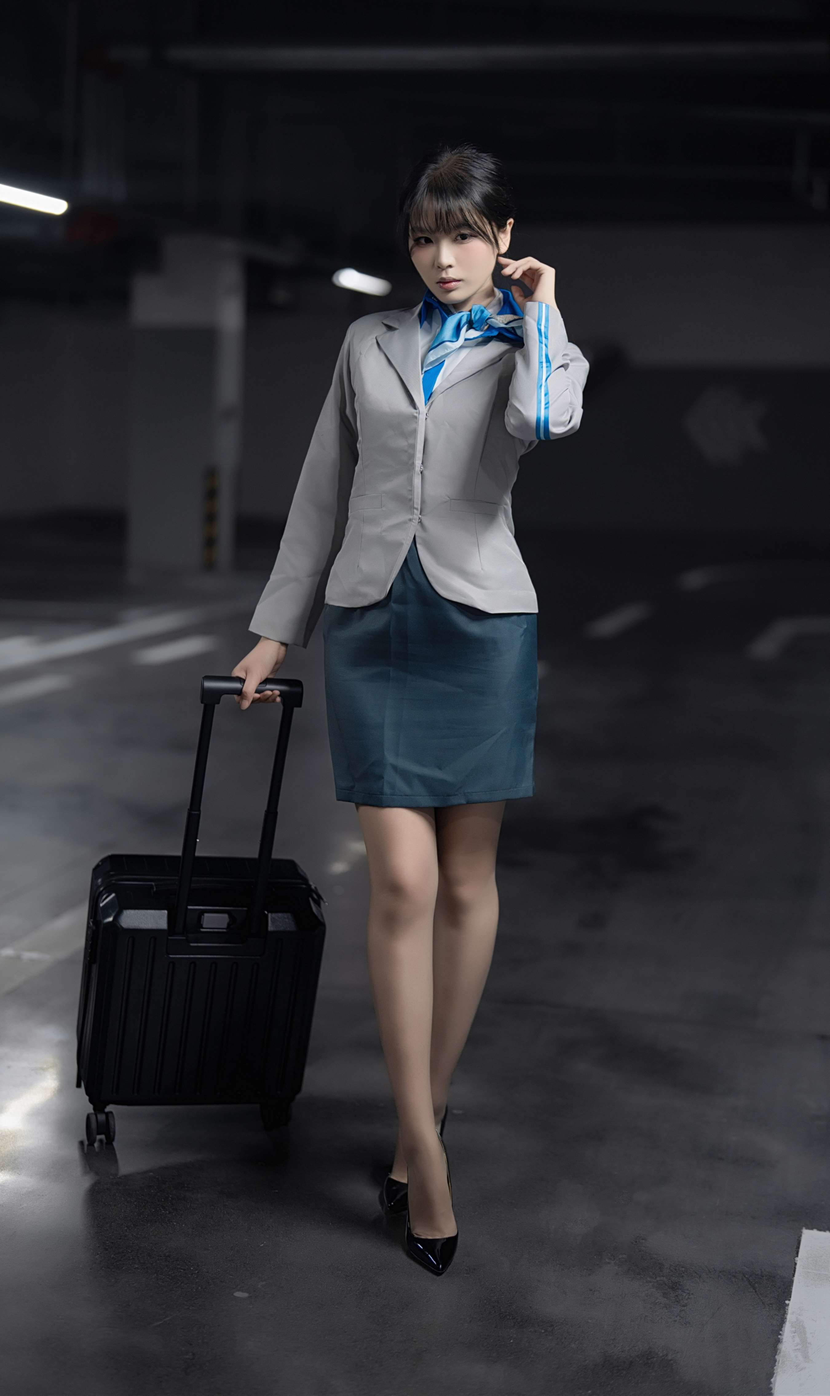 《生日作-空姐车库》作品图