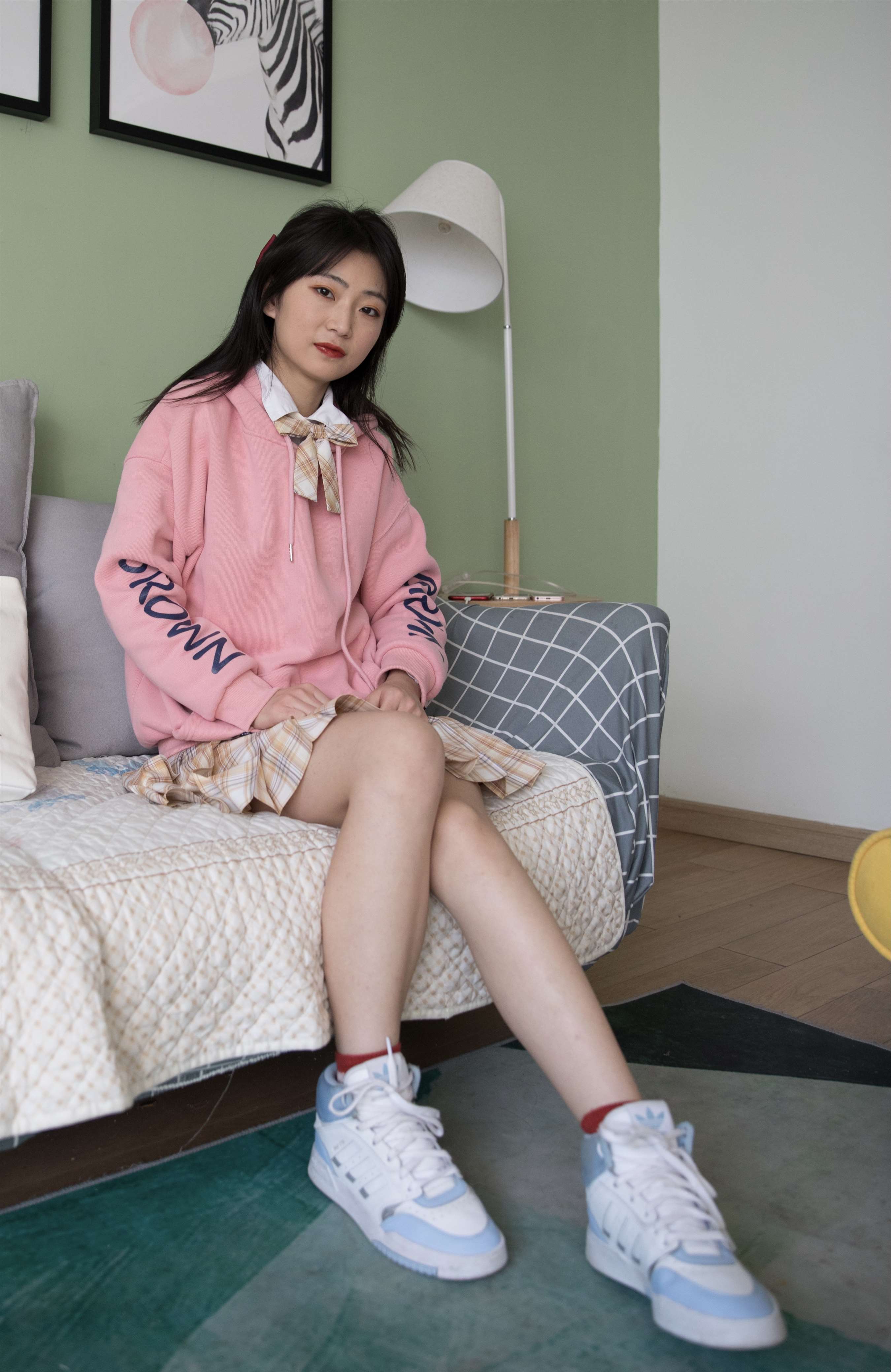 《球鞋の棉袜脚【附送视频1个】》作品图