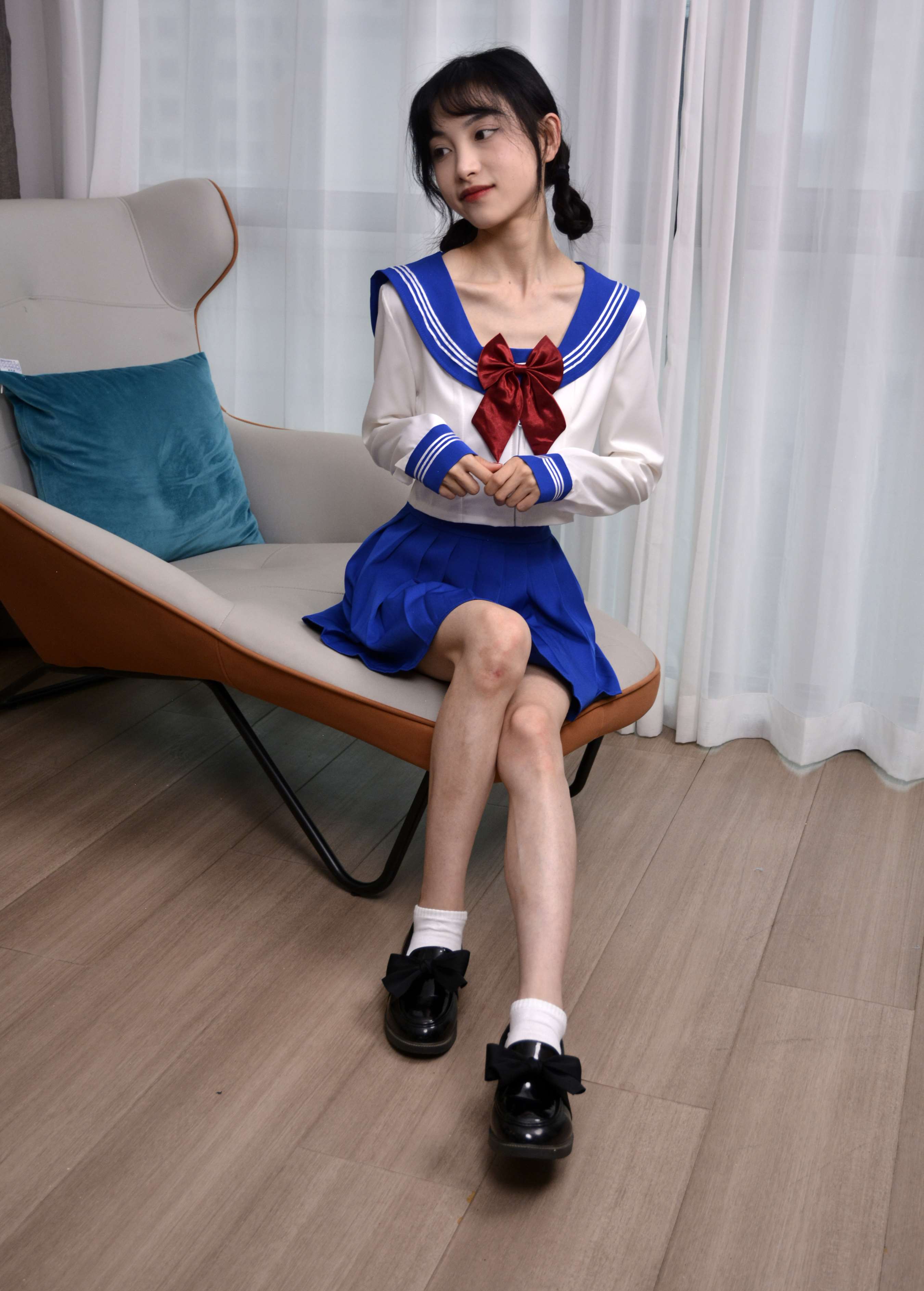 《柒柒 蓝色妖姬》作品图