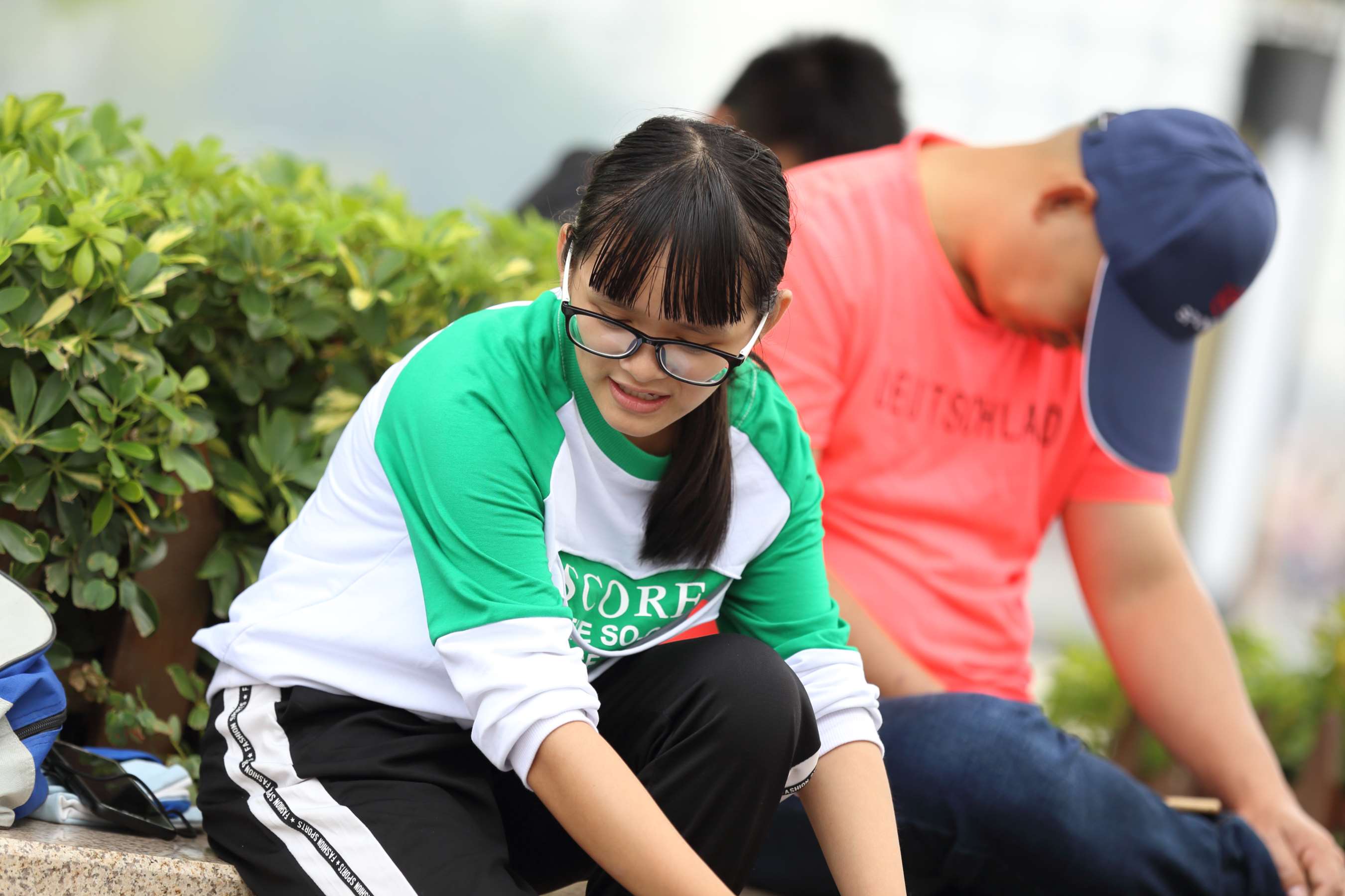 《滑轮少女》作品图