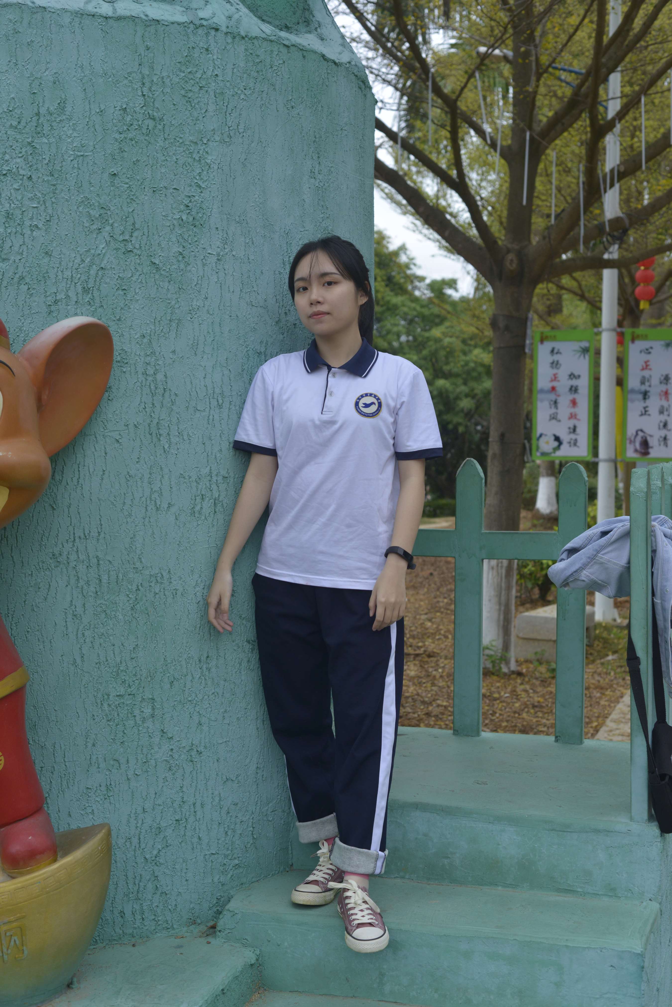 《泳孜 清风如橘》作品图