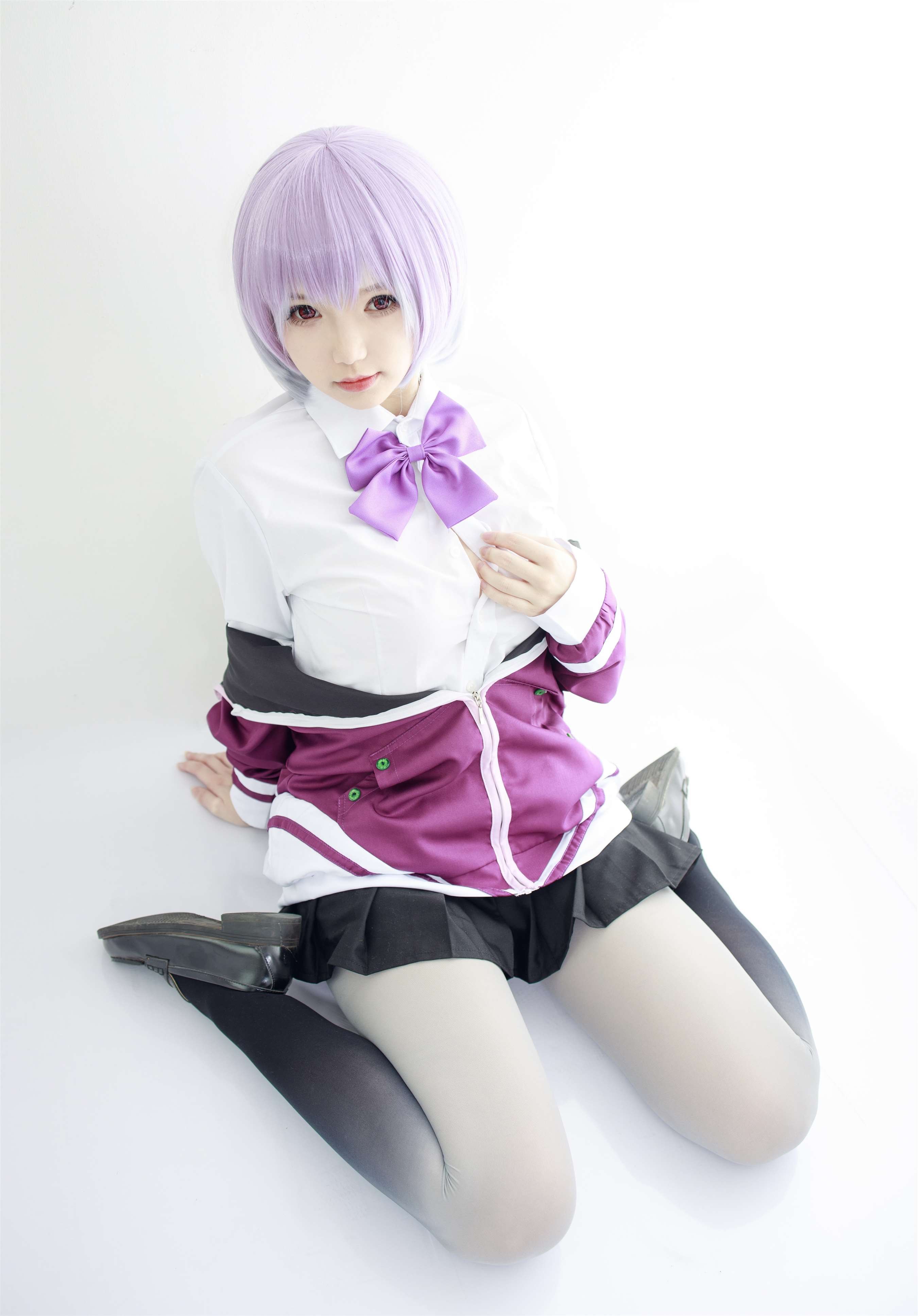 《cosplay系列の丝足【套图+视频】》作品图