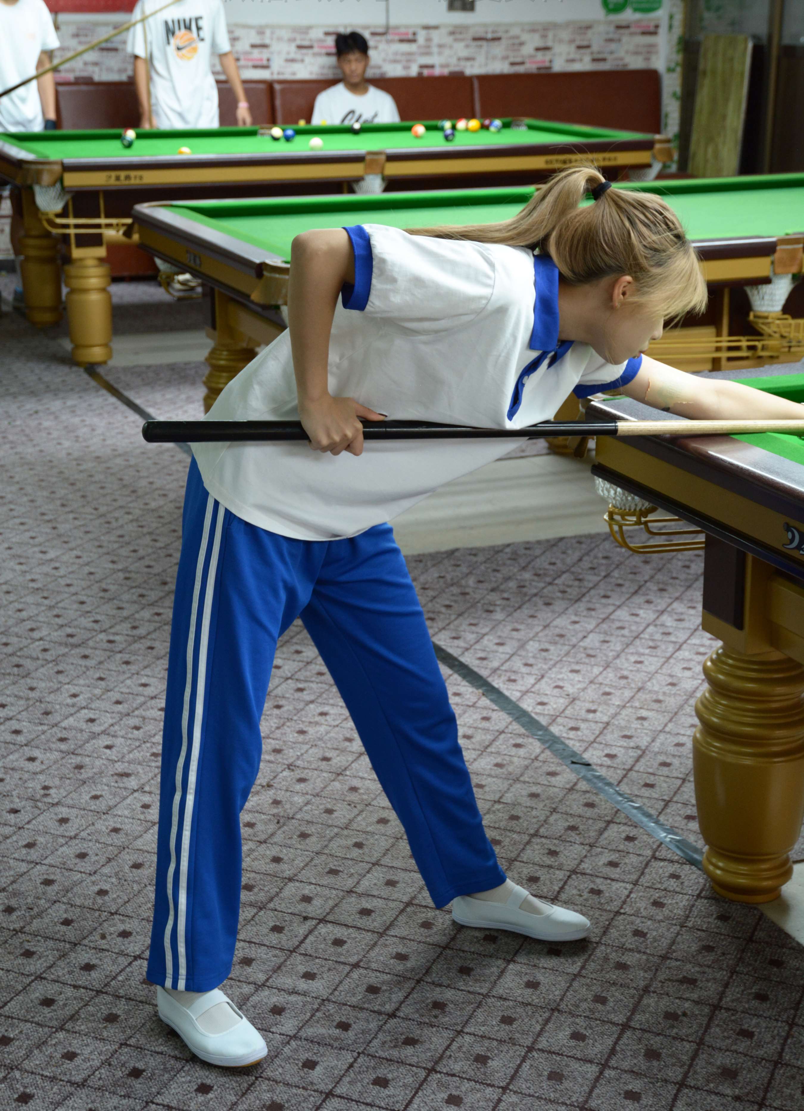 《番茄 你好台球》作品图