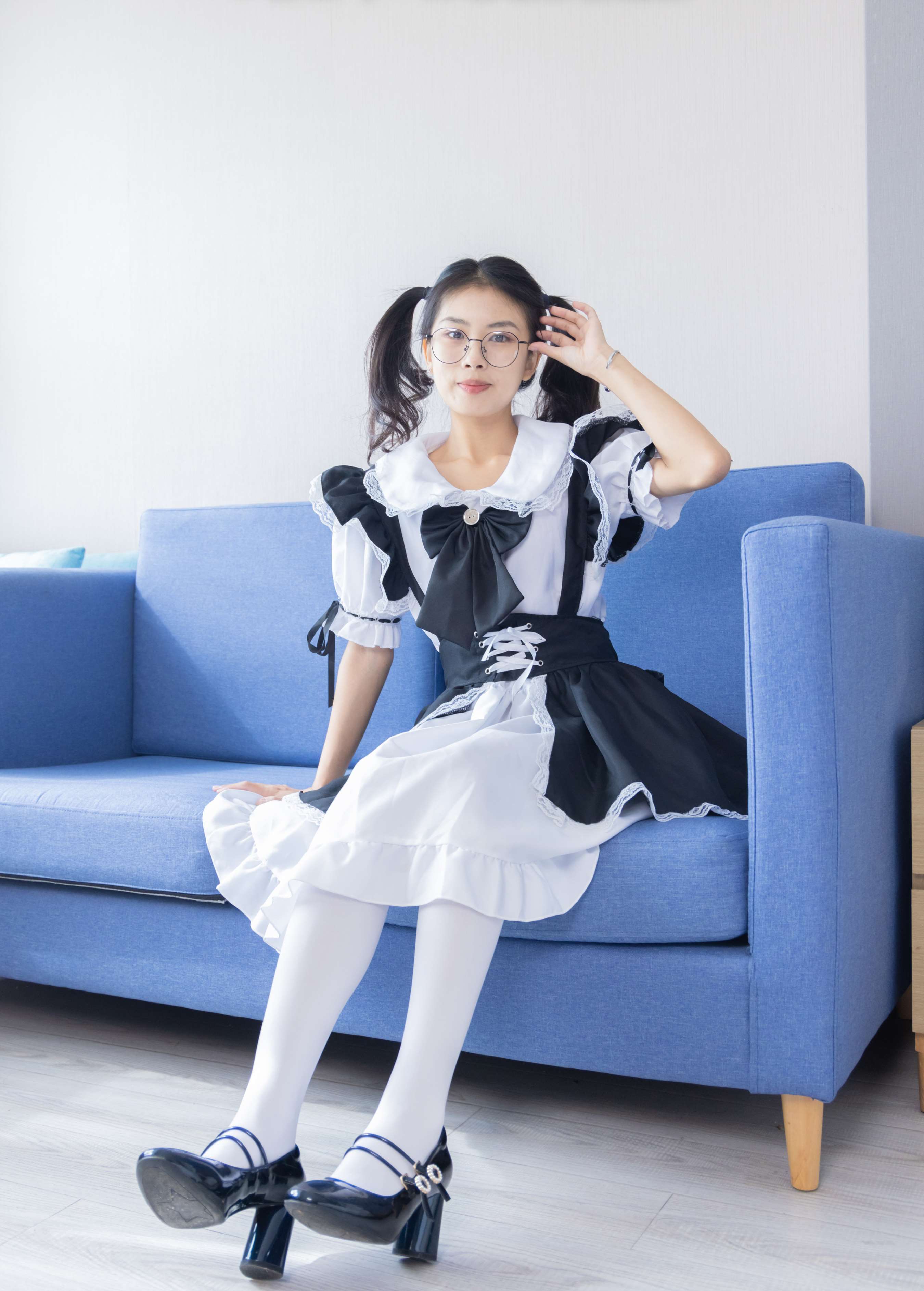 《奶油女仆装》作品图