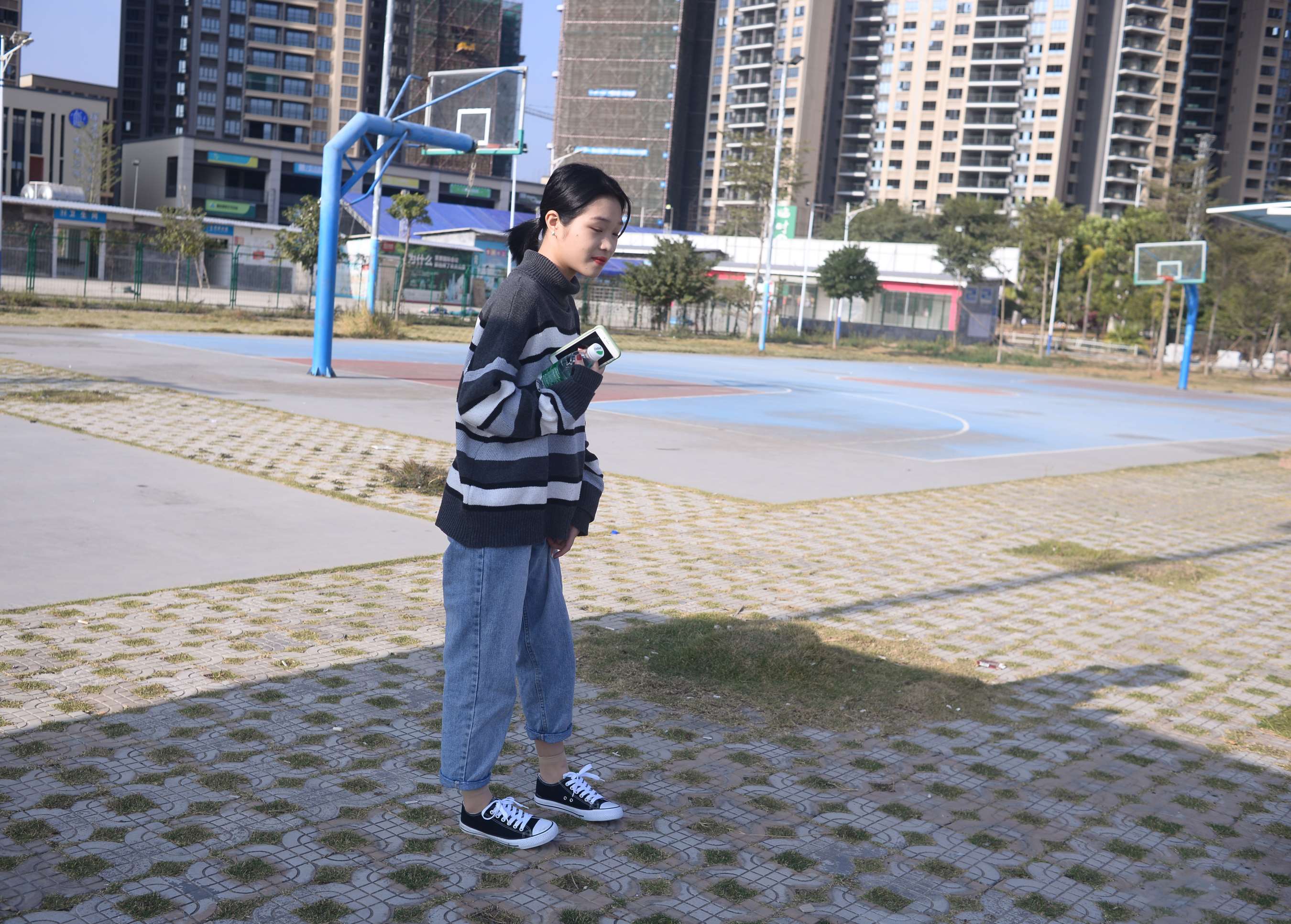 《橘子 冬日可爱》作品图