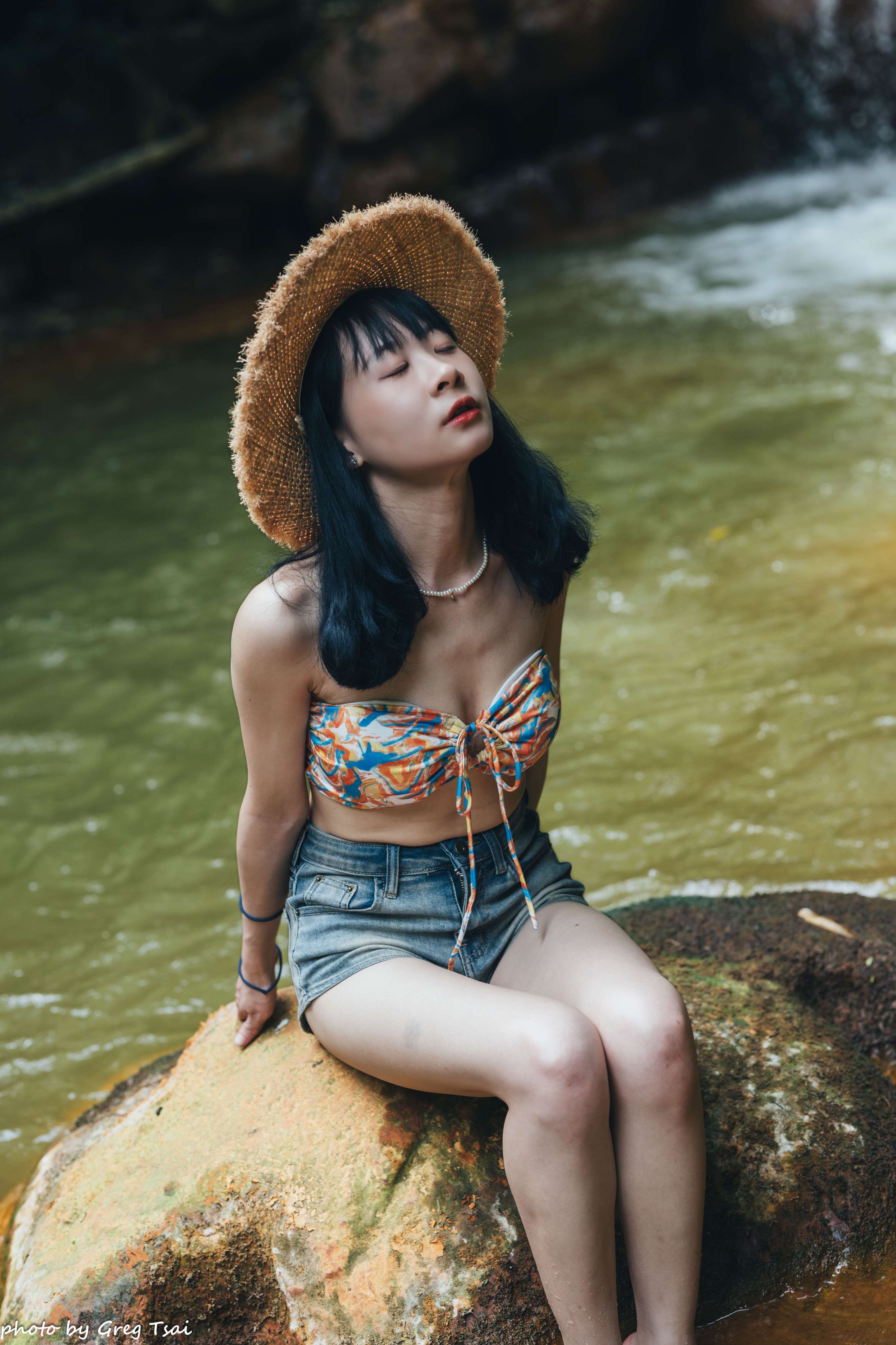 《鲁鲁 - 野溪》作品图