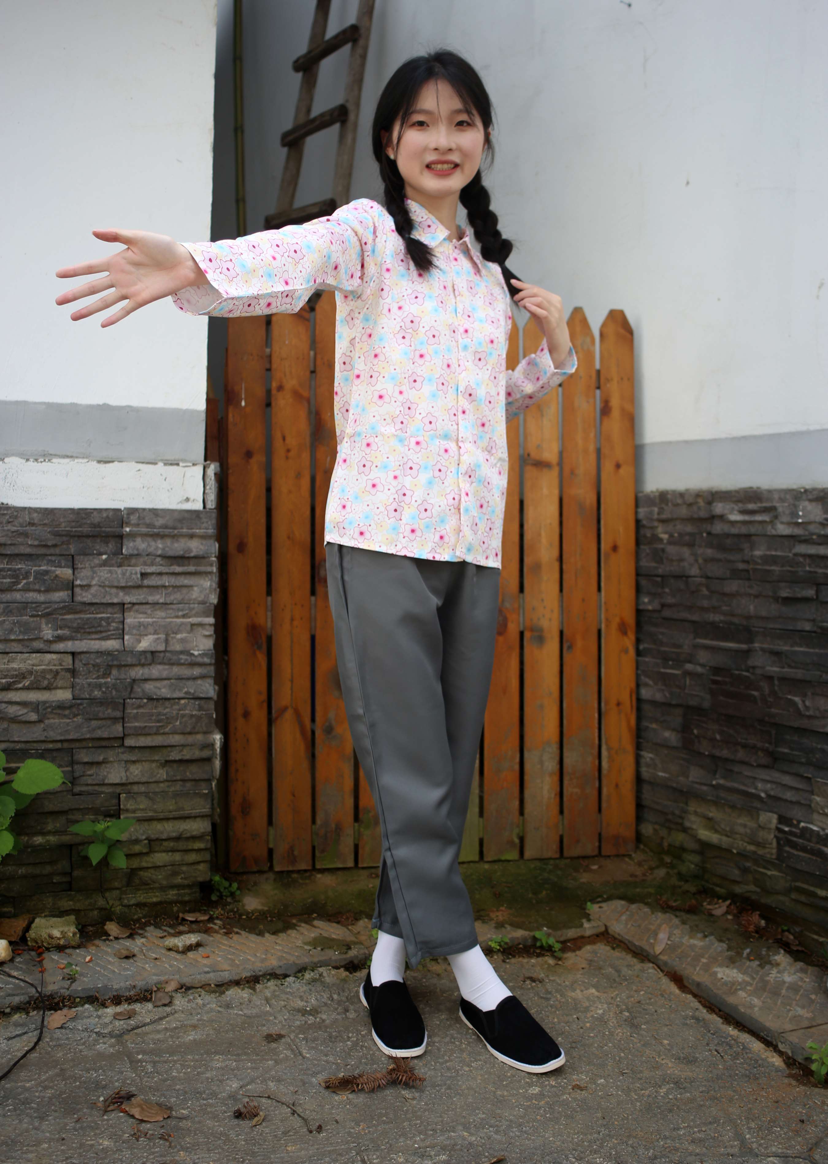 《安妮 回村过节》作品图