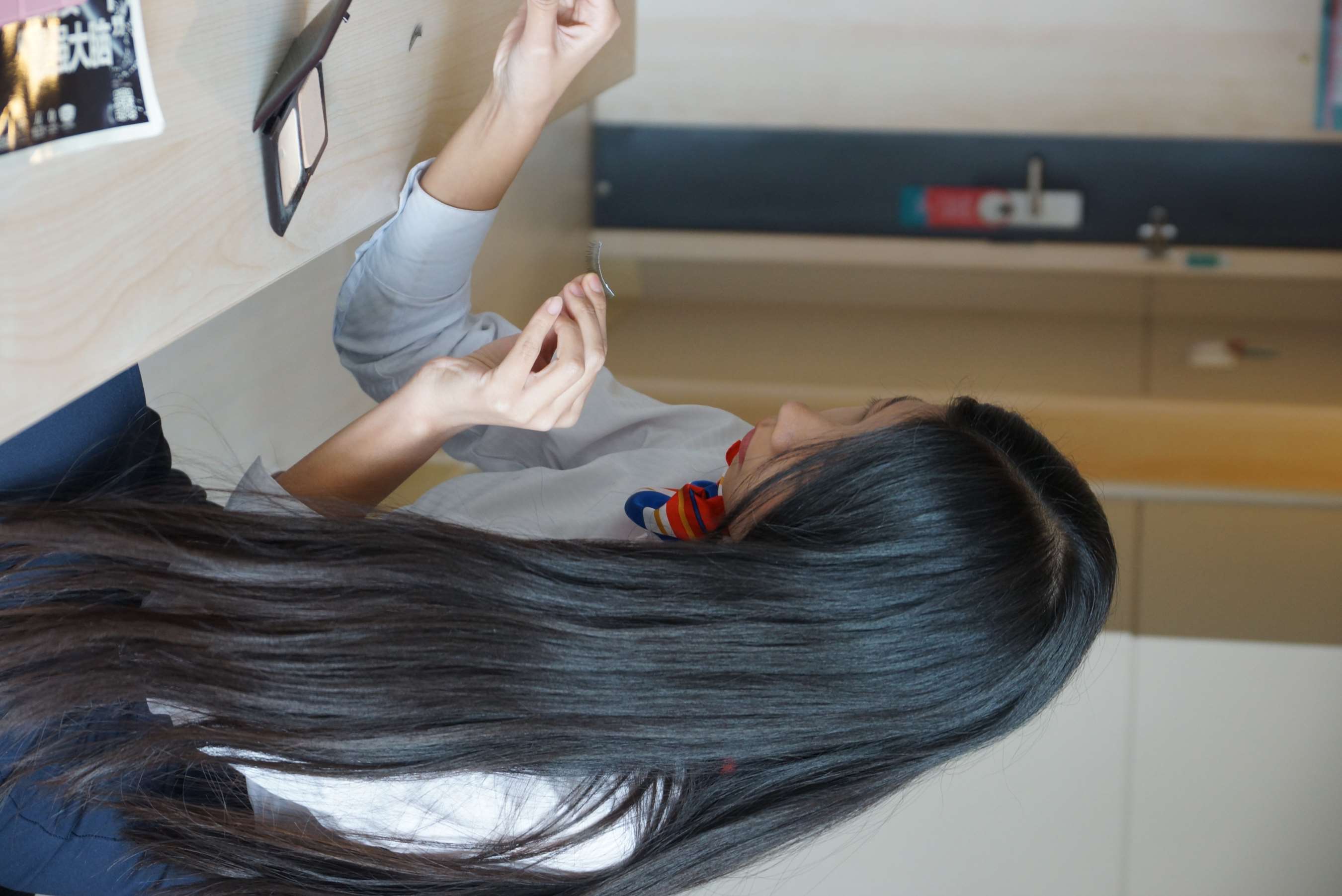 《出发前的准备》作品图