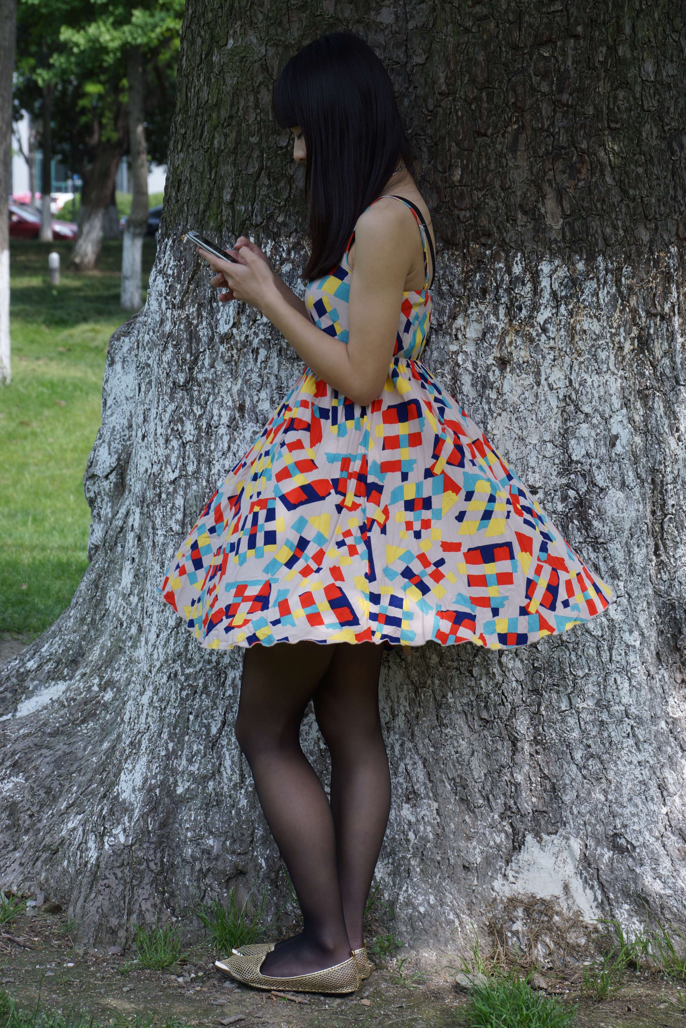 《无法抵御的站立脱鞋全过程》作品图