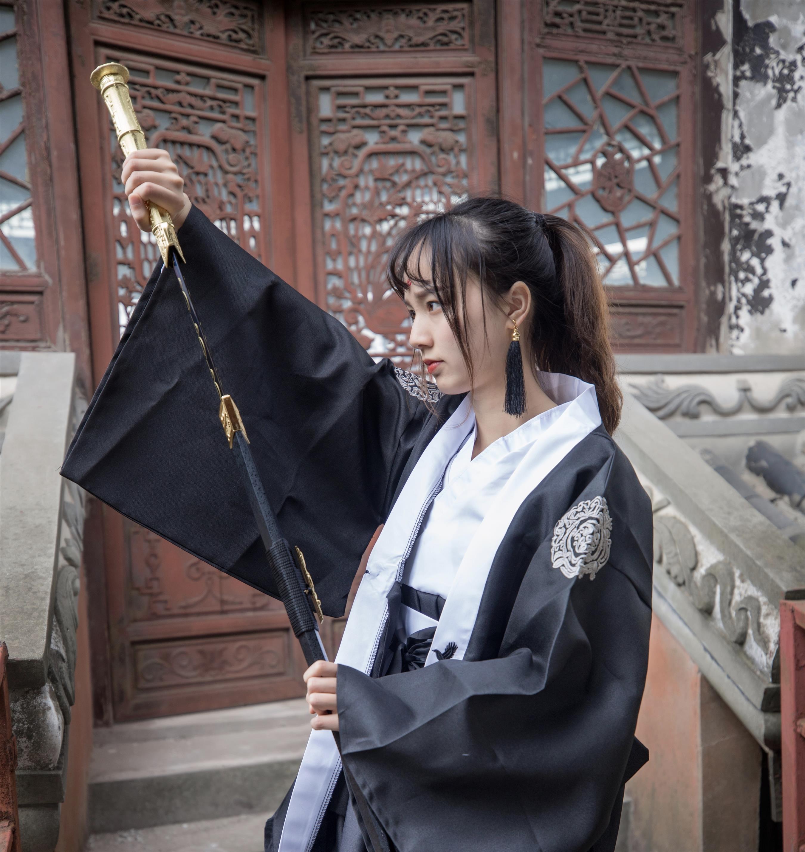 《小玥玥古风侠客+视频1个》作品图