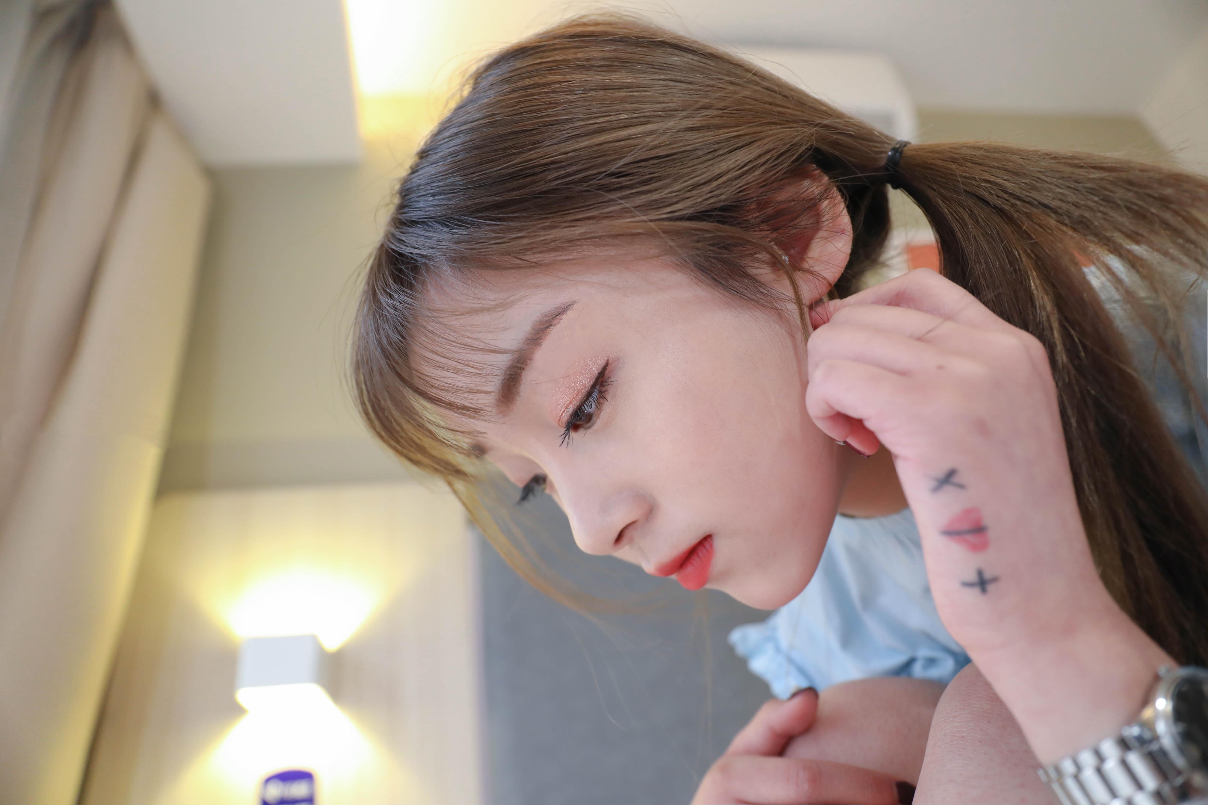 《脏脏的公主袜の嫩足玩Q糖》作品图