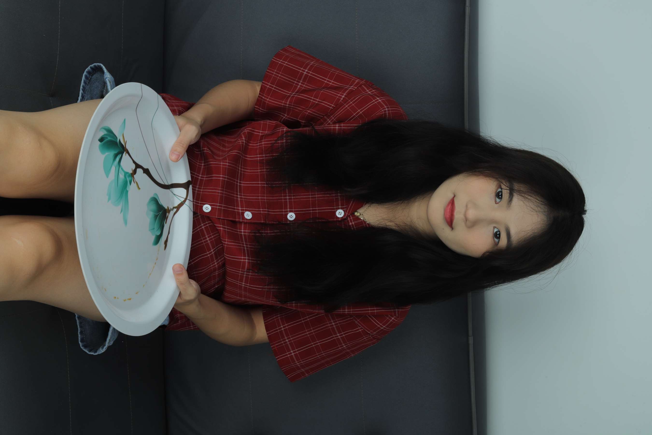 《乐瑶小萌妹食物大猪蹄烧烤》作品图