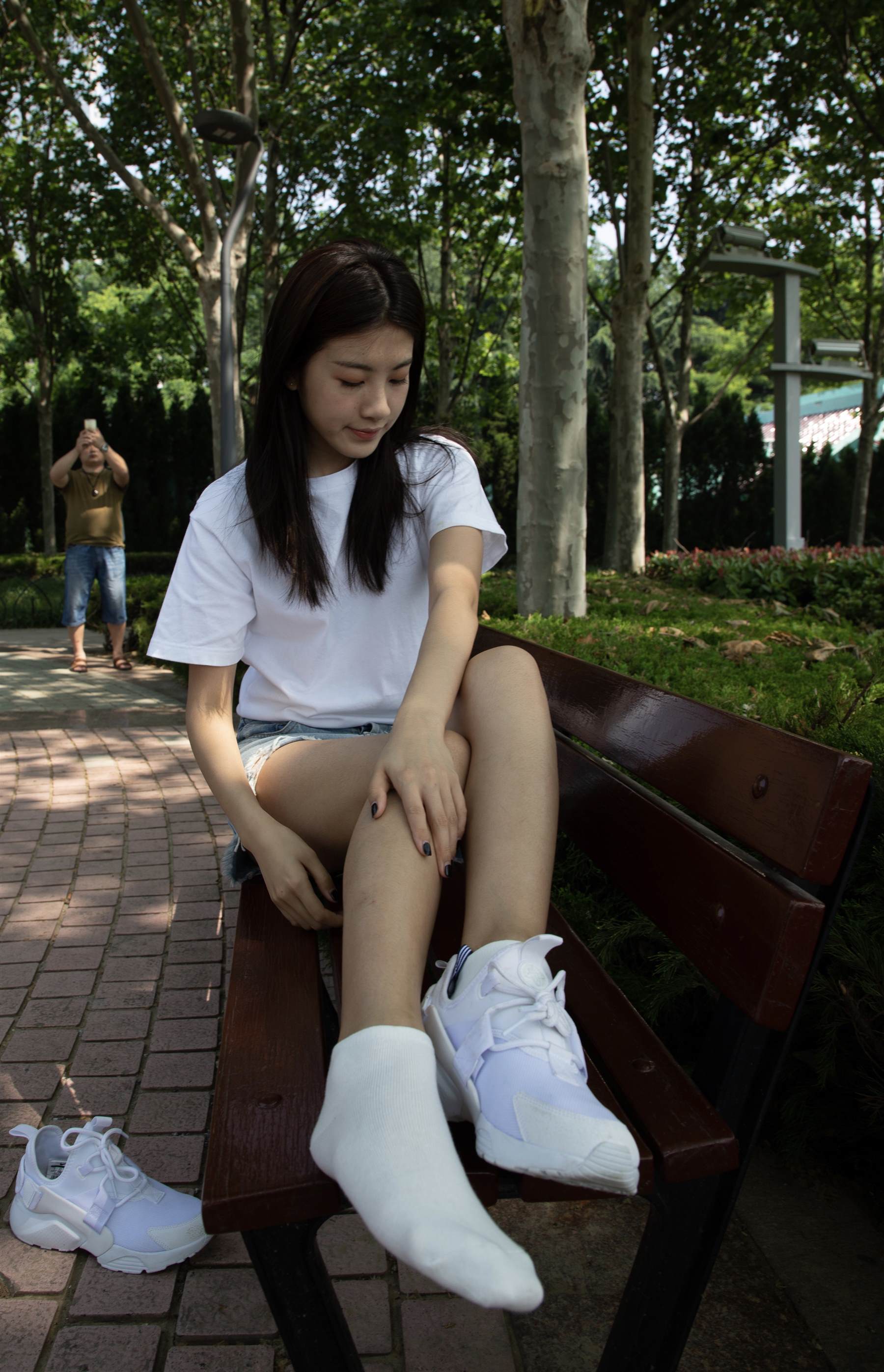 《风吹散你的秀发》作品图