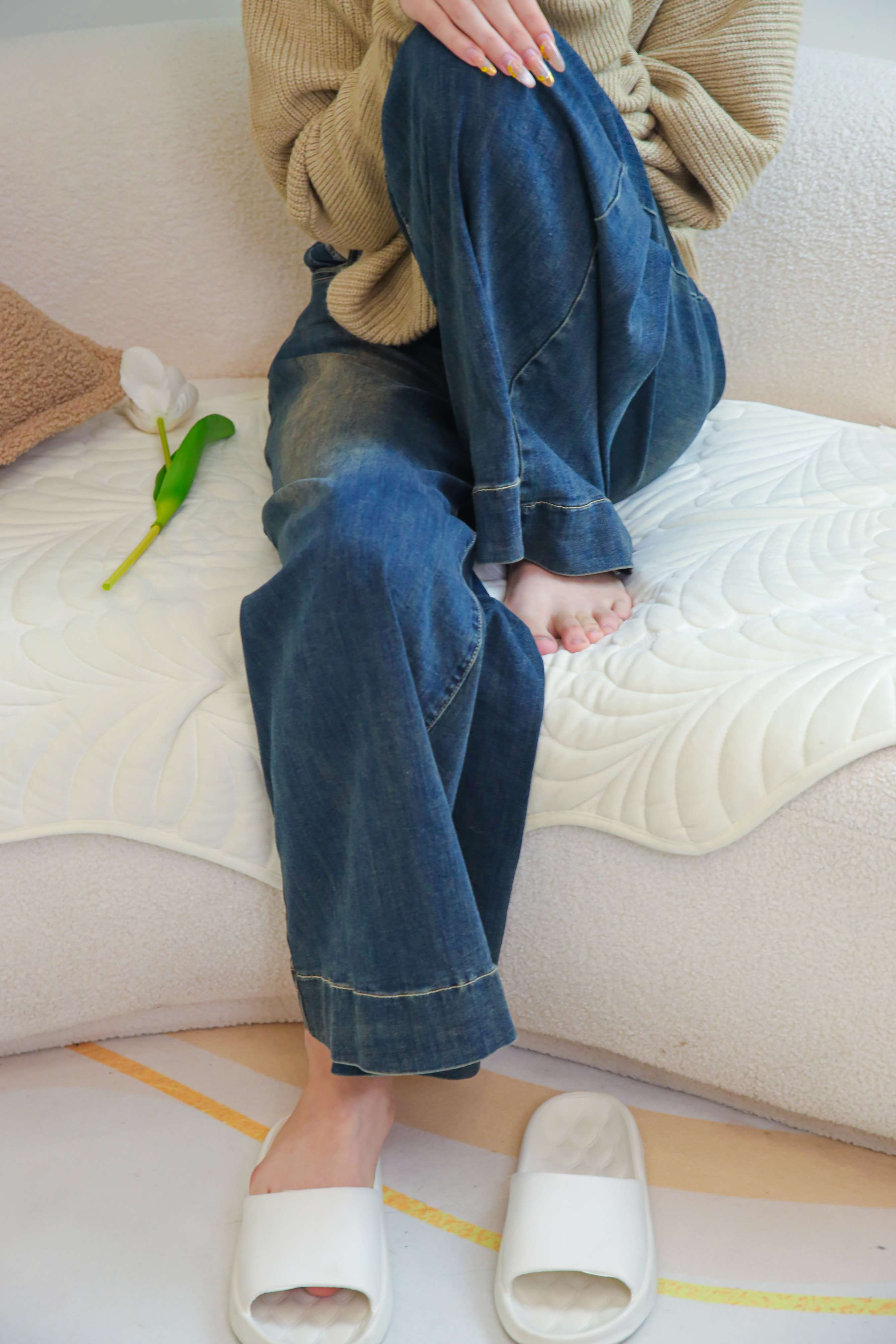 《小宇牛仔の嫩足》作品图