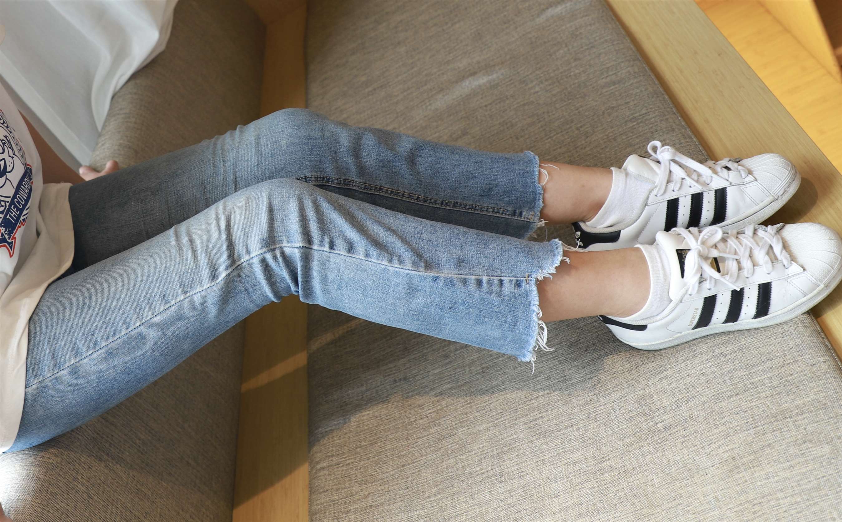 《板鞋の白棉袜脚【套图+视频1个】》作品图