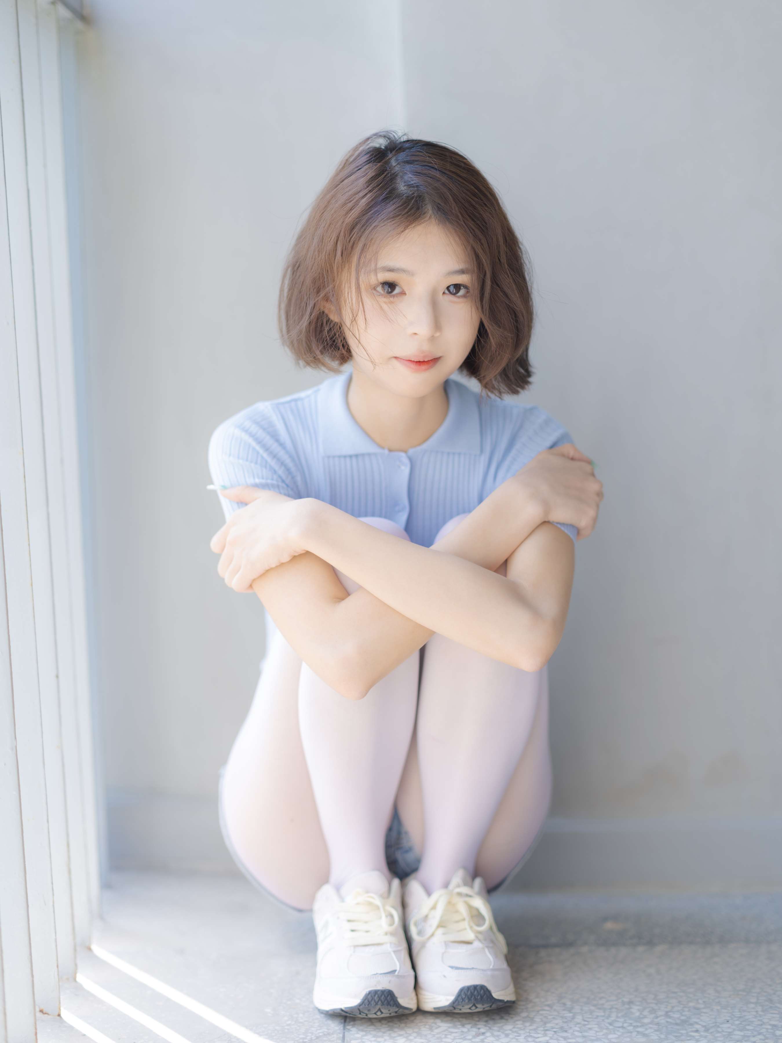 《媛媛-试拍-15D超薄白丝》作品图