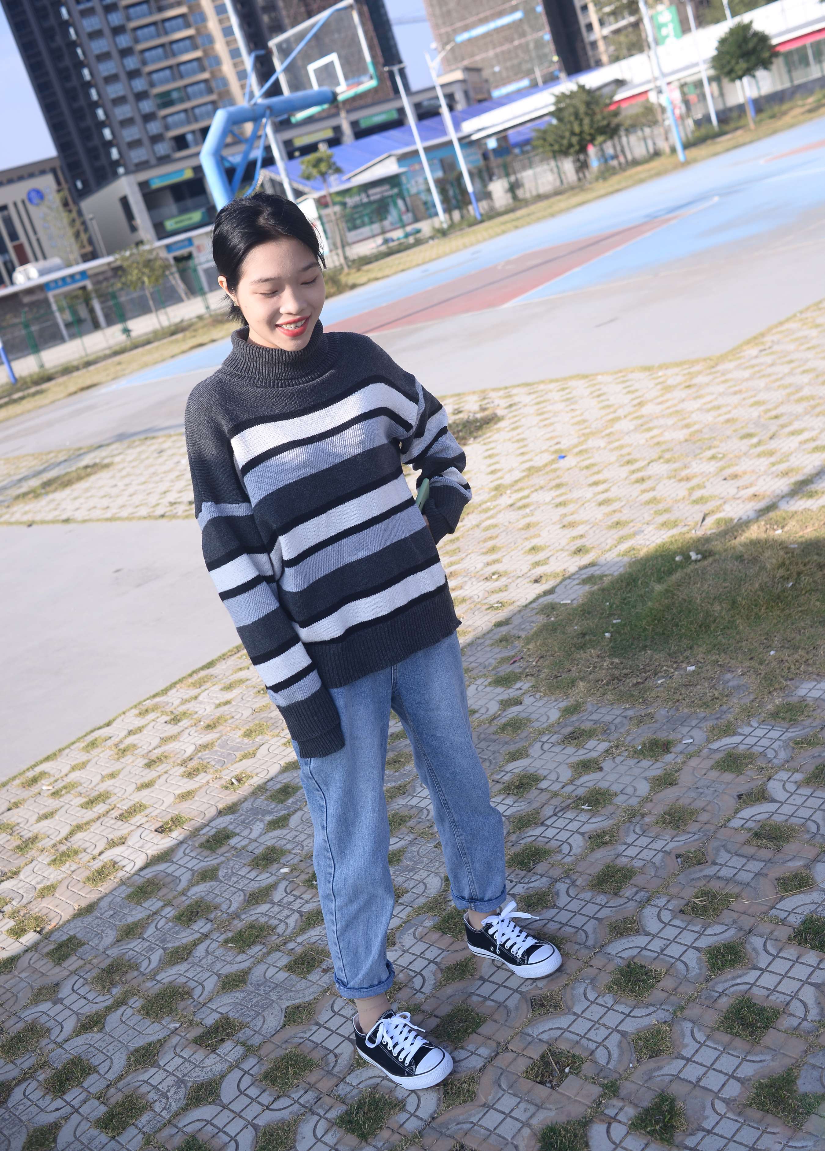 《橘子 冬日可爱》作品图