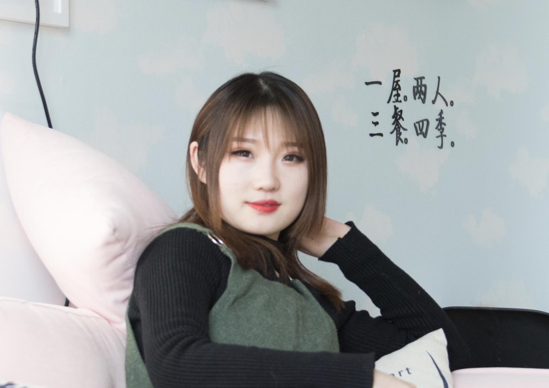 《肉肉的少女棉袜脚+视频2个》作品图