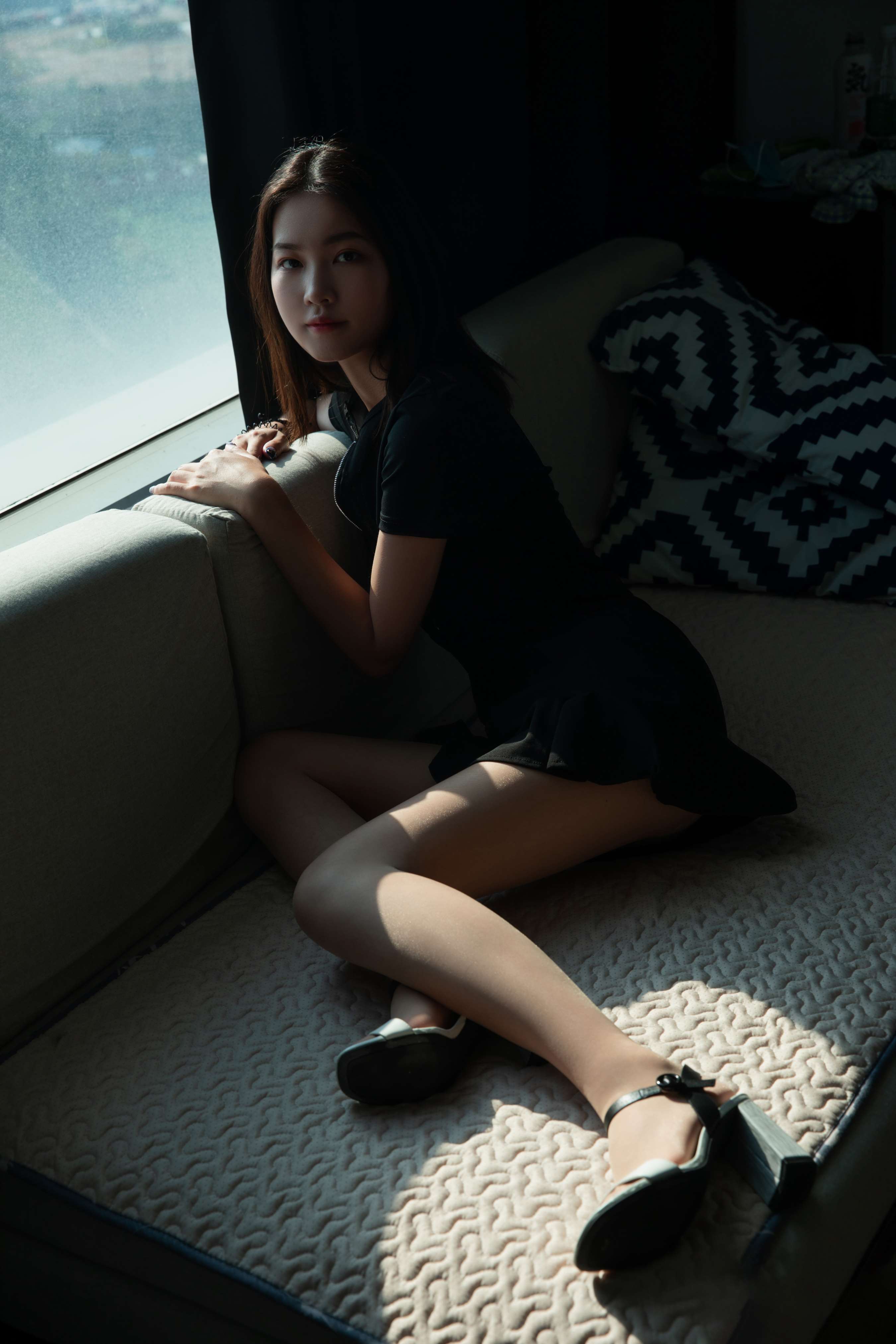 《李欣高跟の丝足》作品图