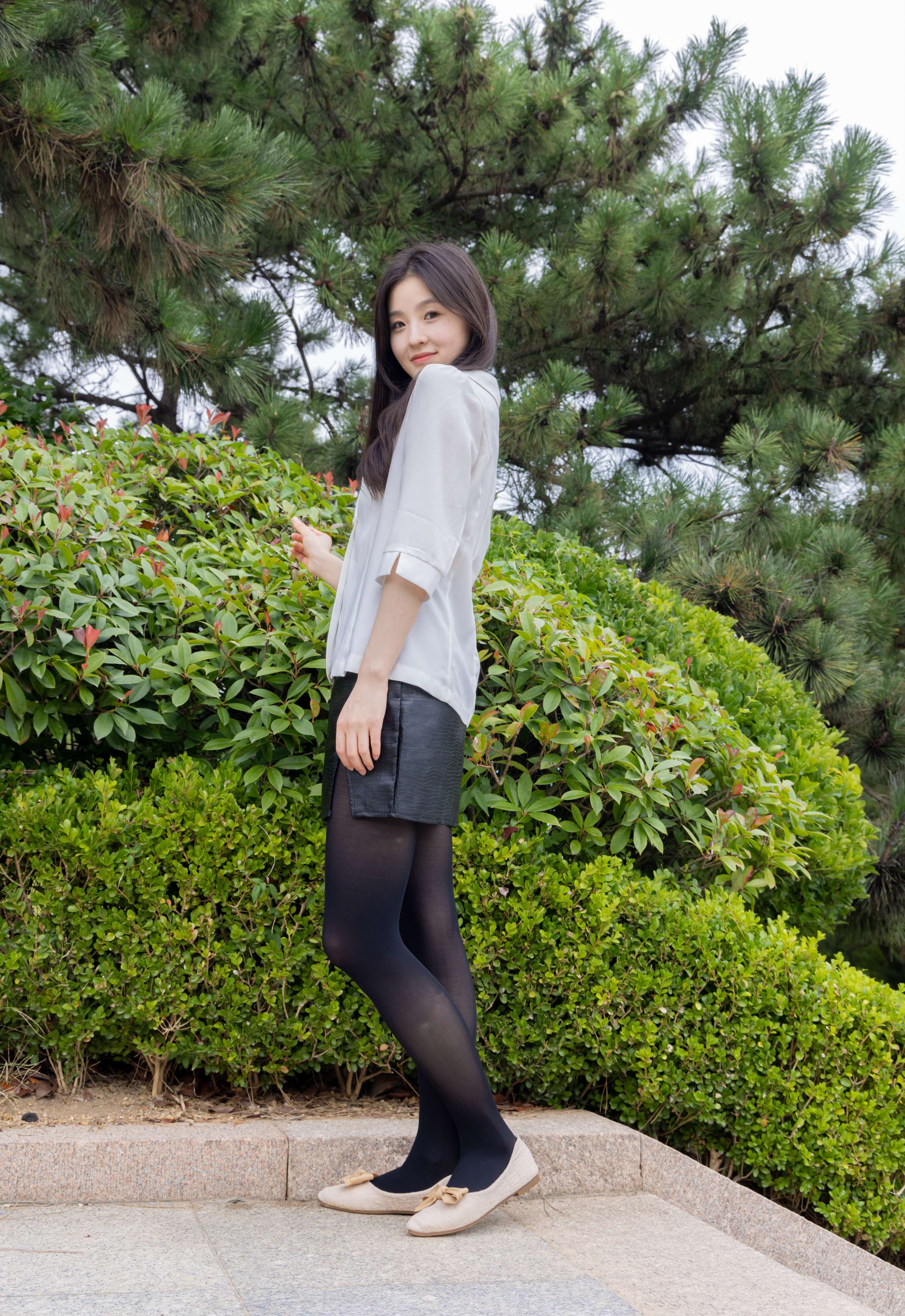 《青柠-秋日游园》作品图