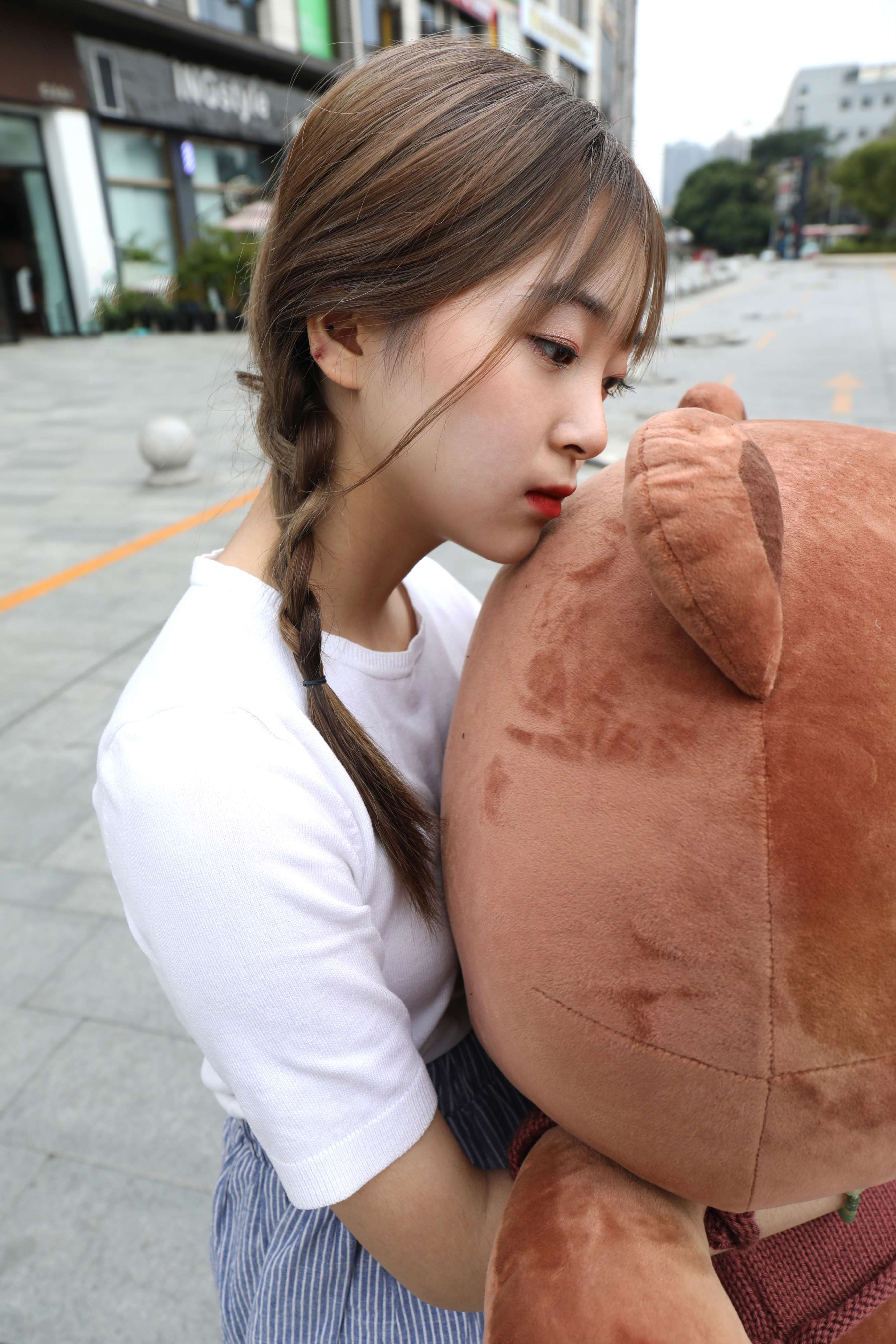 《梦琪天台展船袜脚丫》作品图