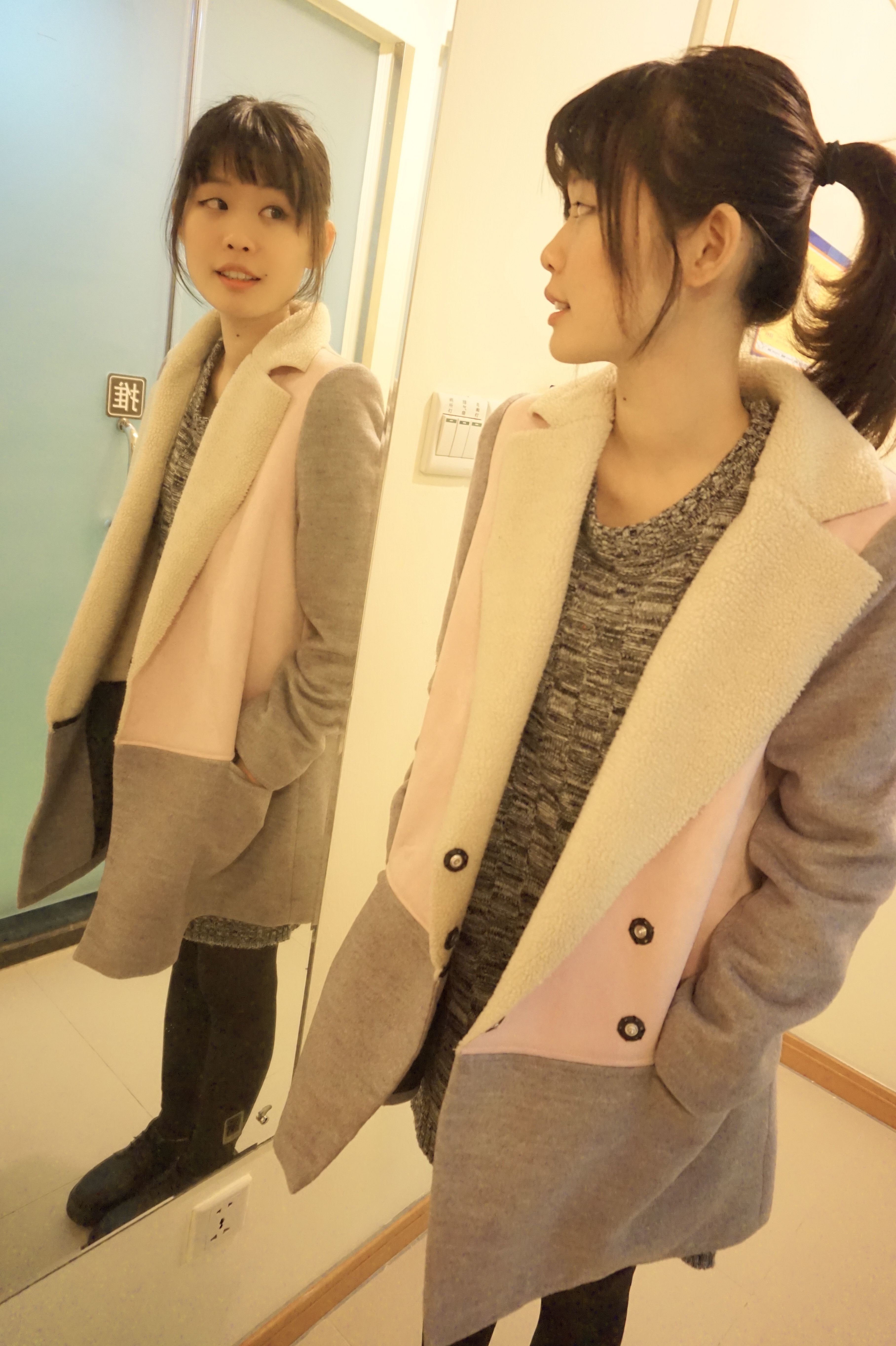 《学妹裤袜の棉袜》作品图