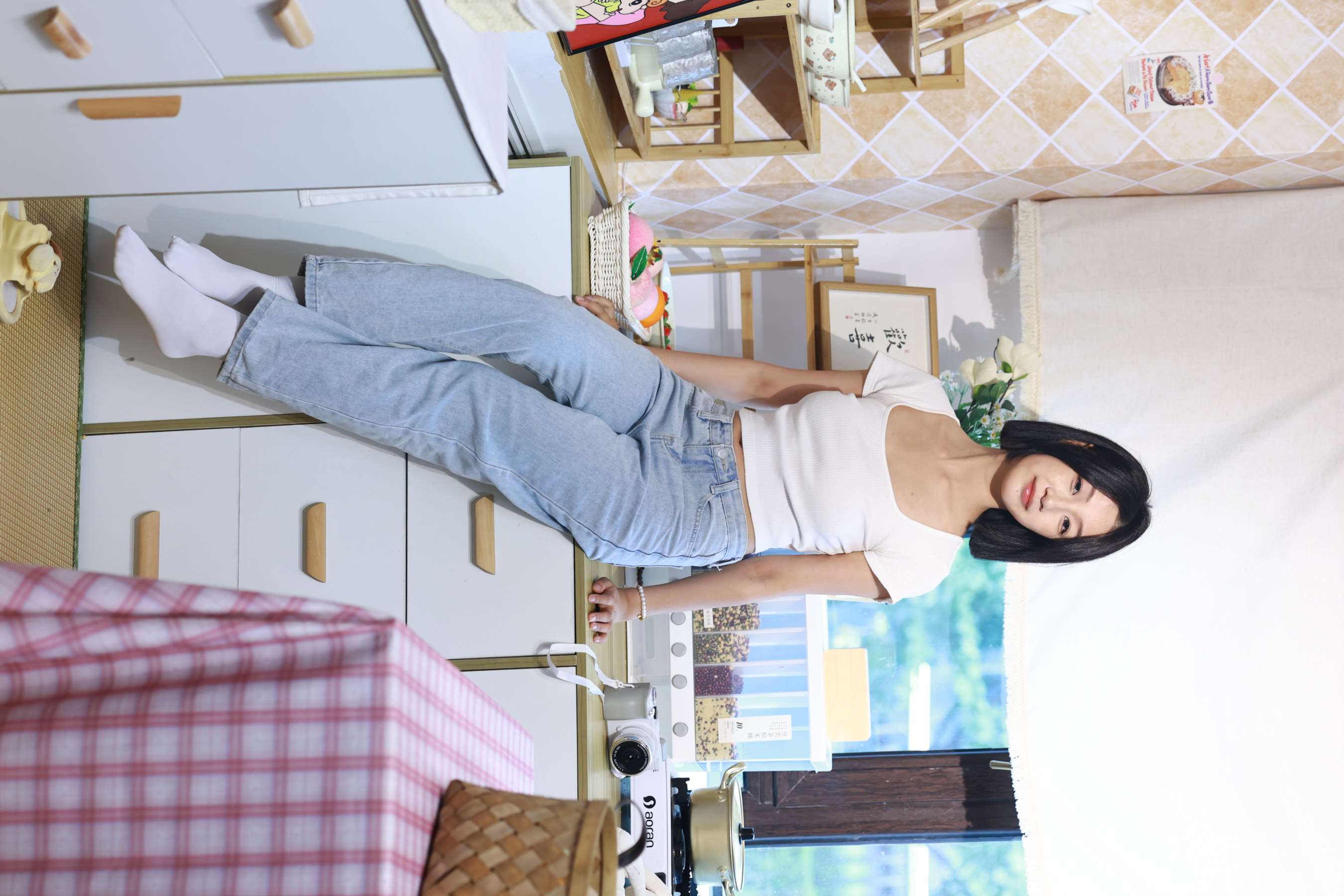 《Light-厨房の棉袜足》作品图