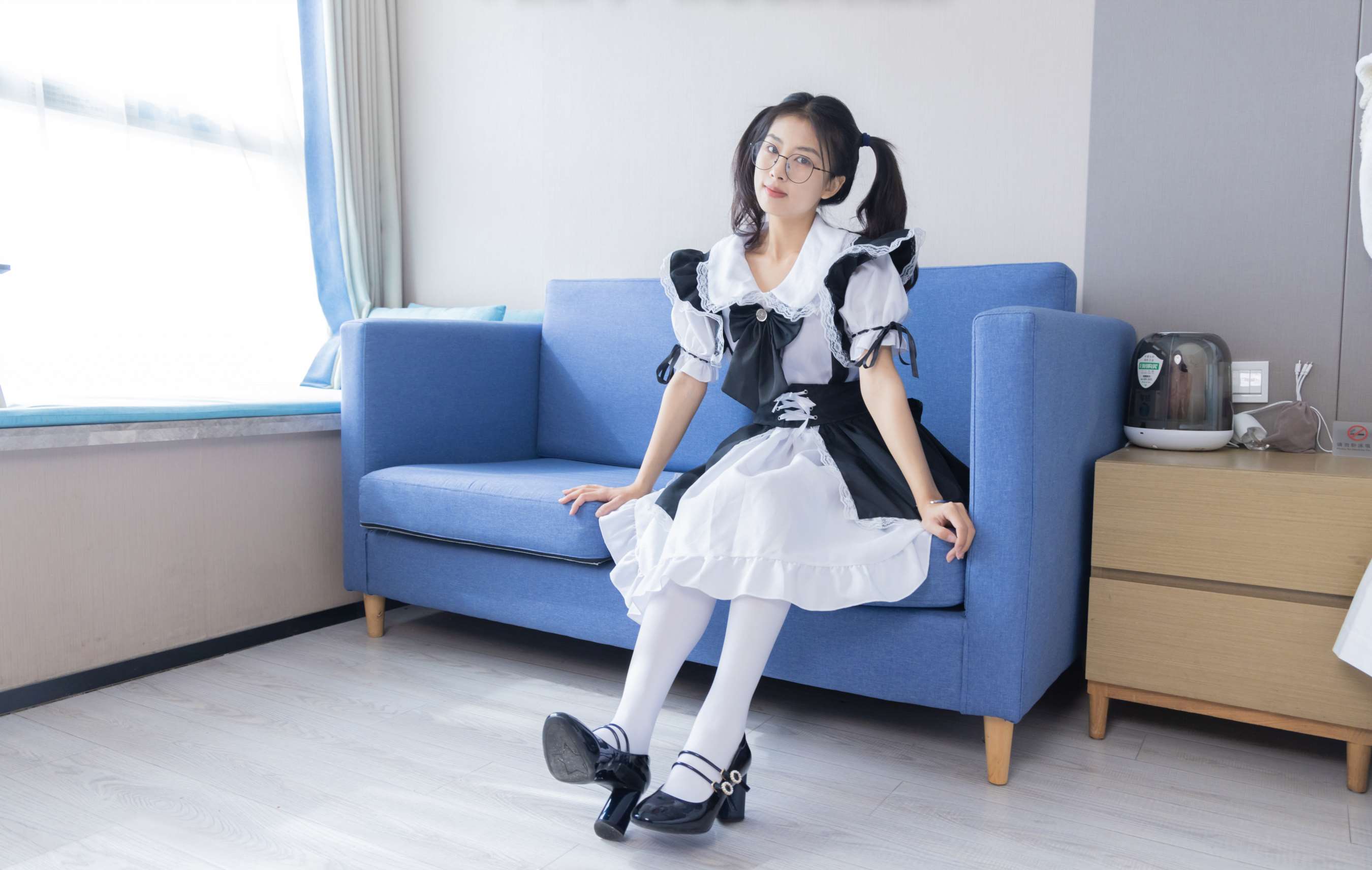 《奶油女仆装》作品图