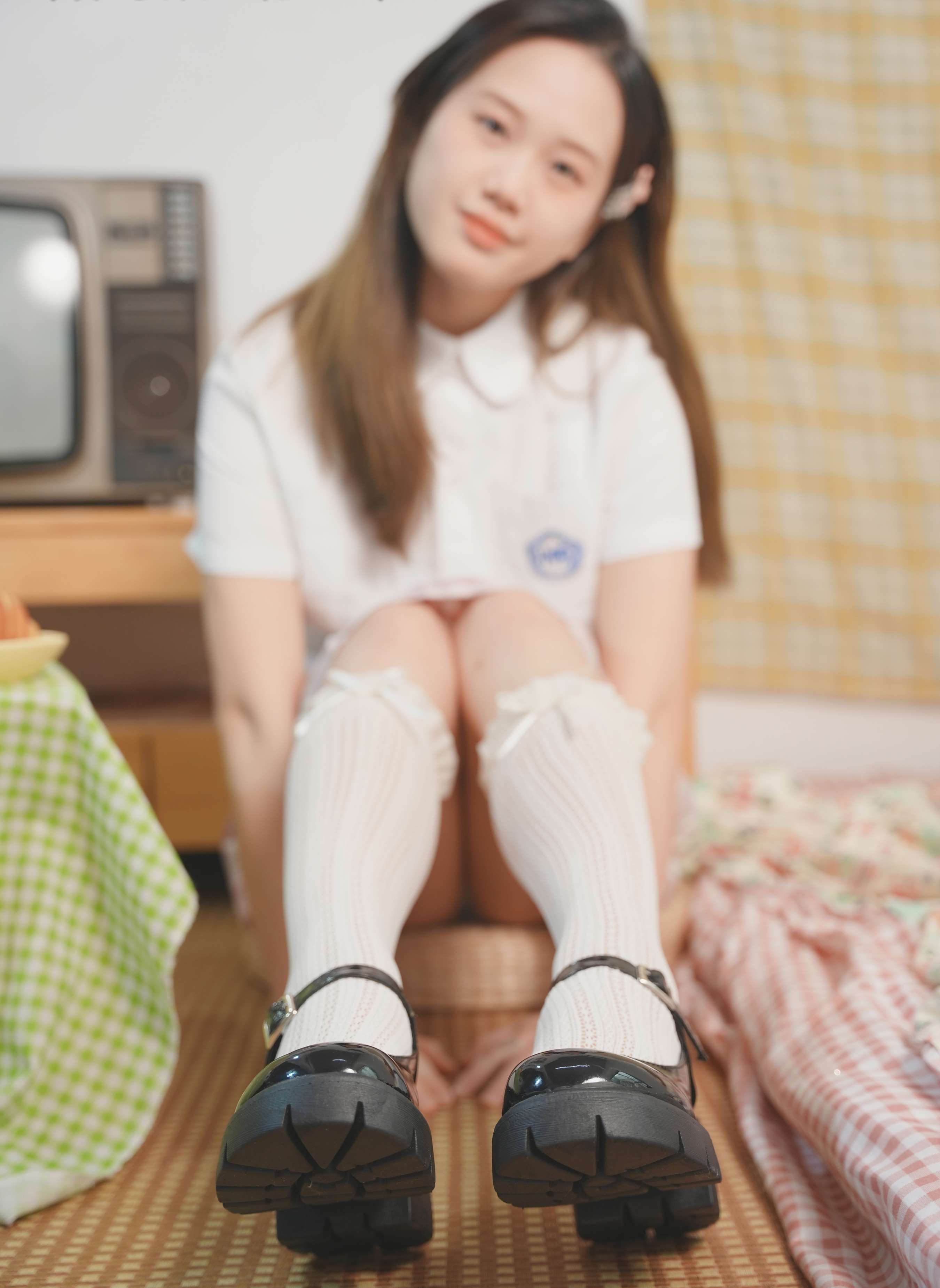 《瑞瑞-骑上我心爱的小摩托》作品图