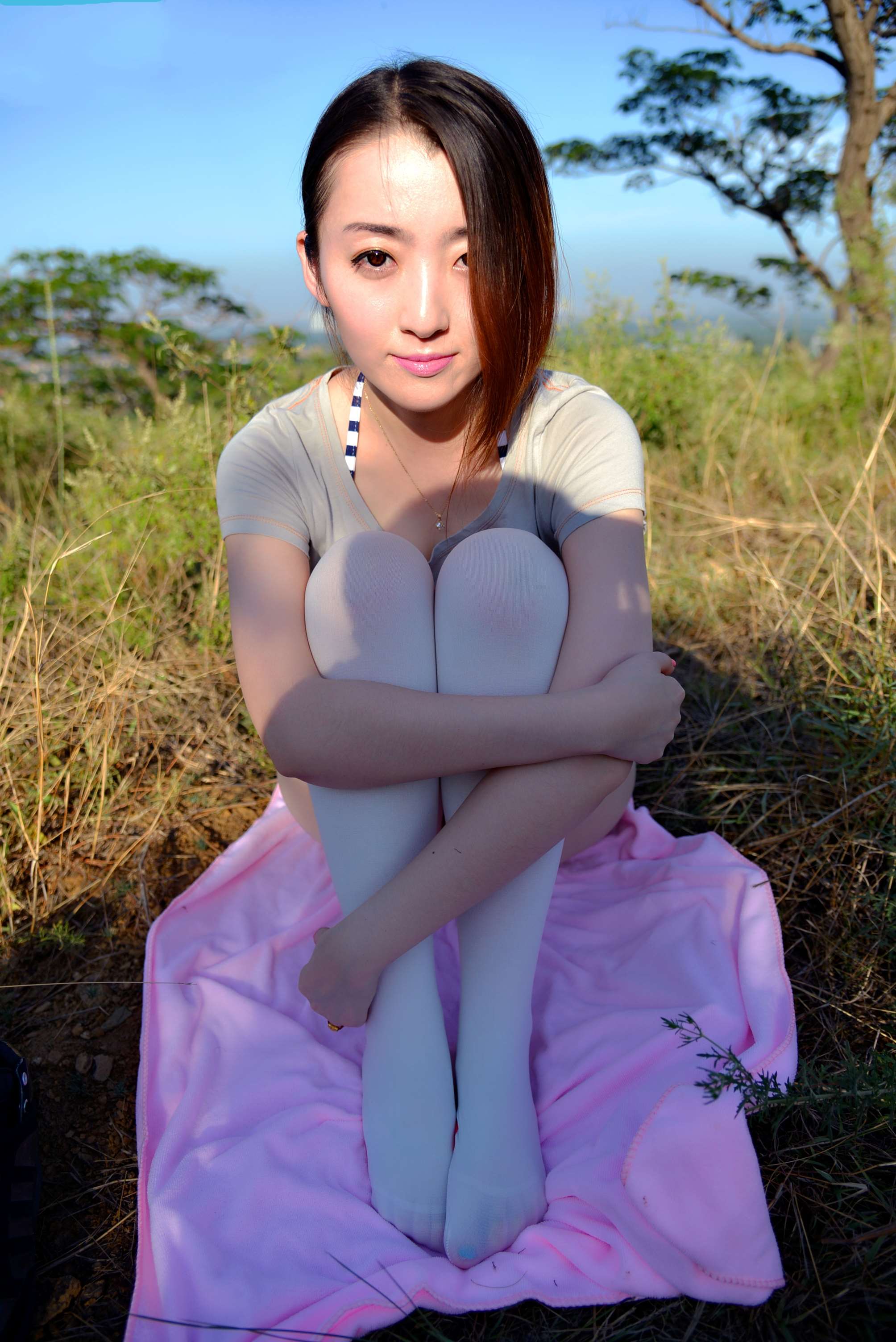 《清晨的那一缕阳光》作品图