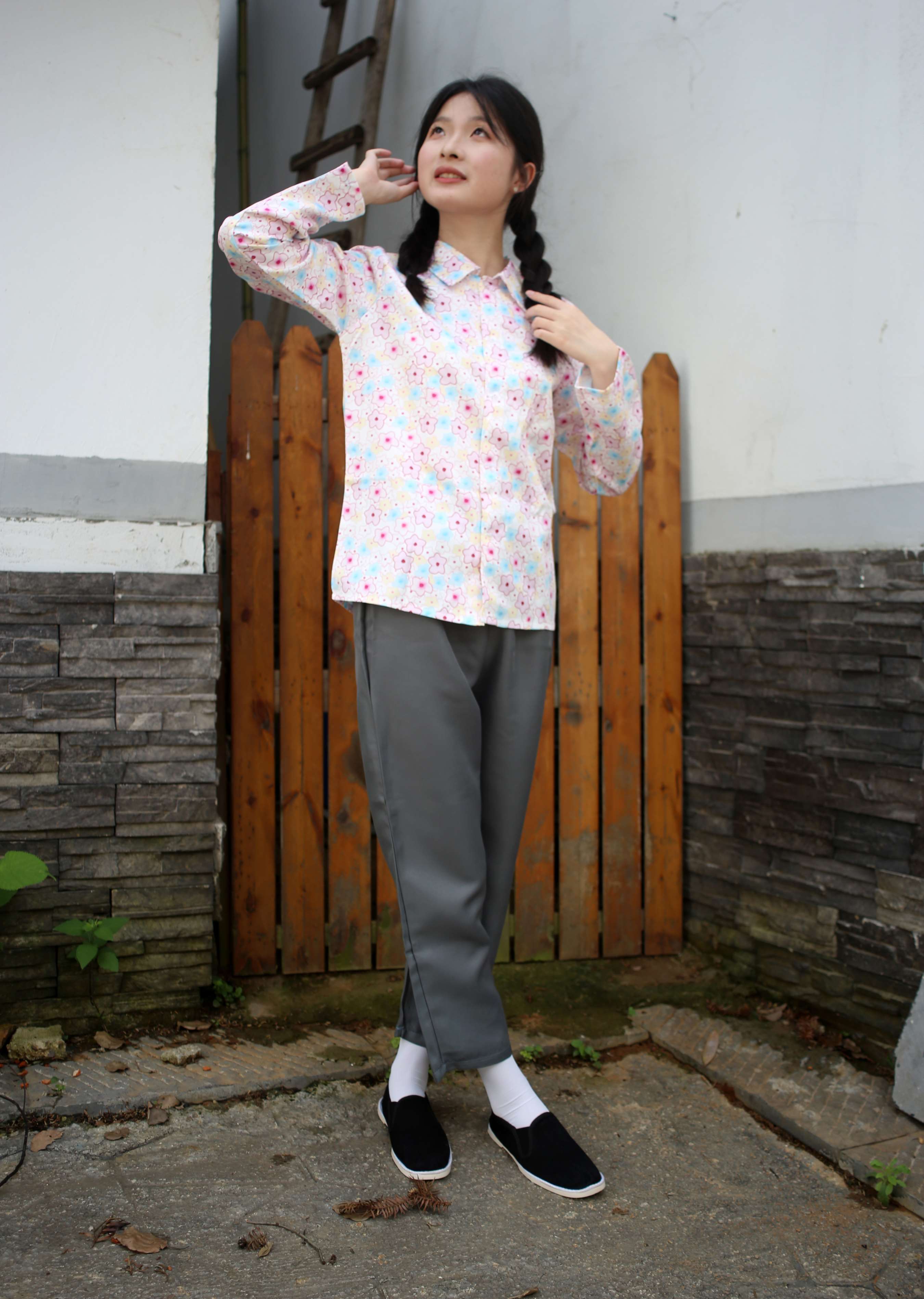 《安妮 回村过节》作品图