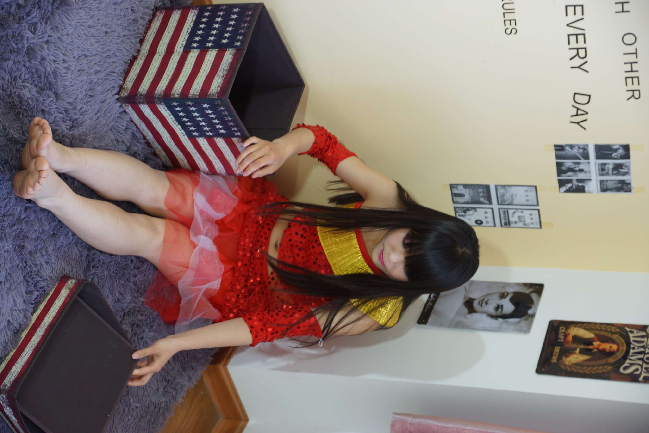 《绝美舞蹈生的脚型》作品图