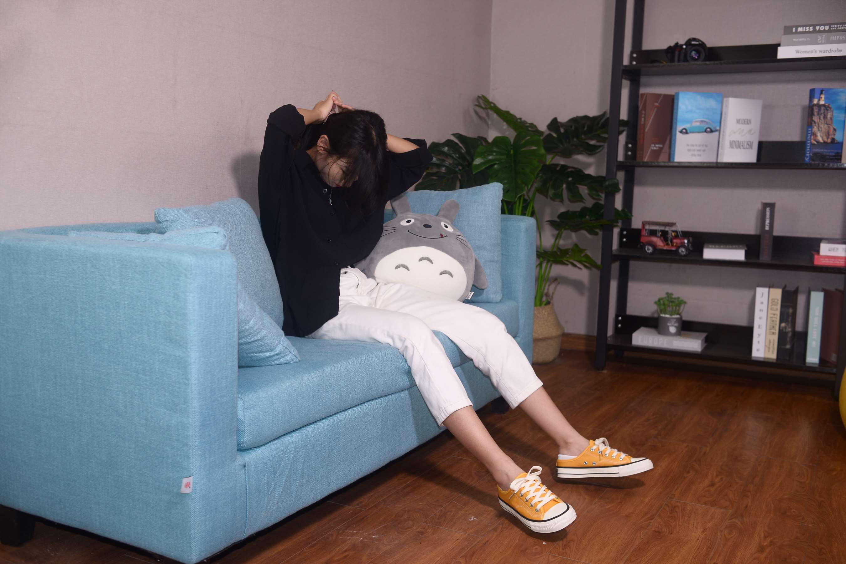 《绵绵小姐姐 昨日心事的落款》作品图